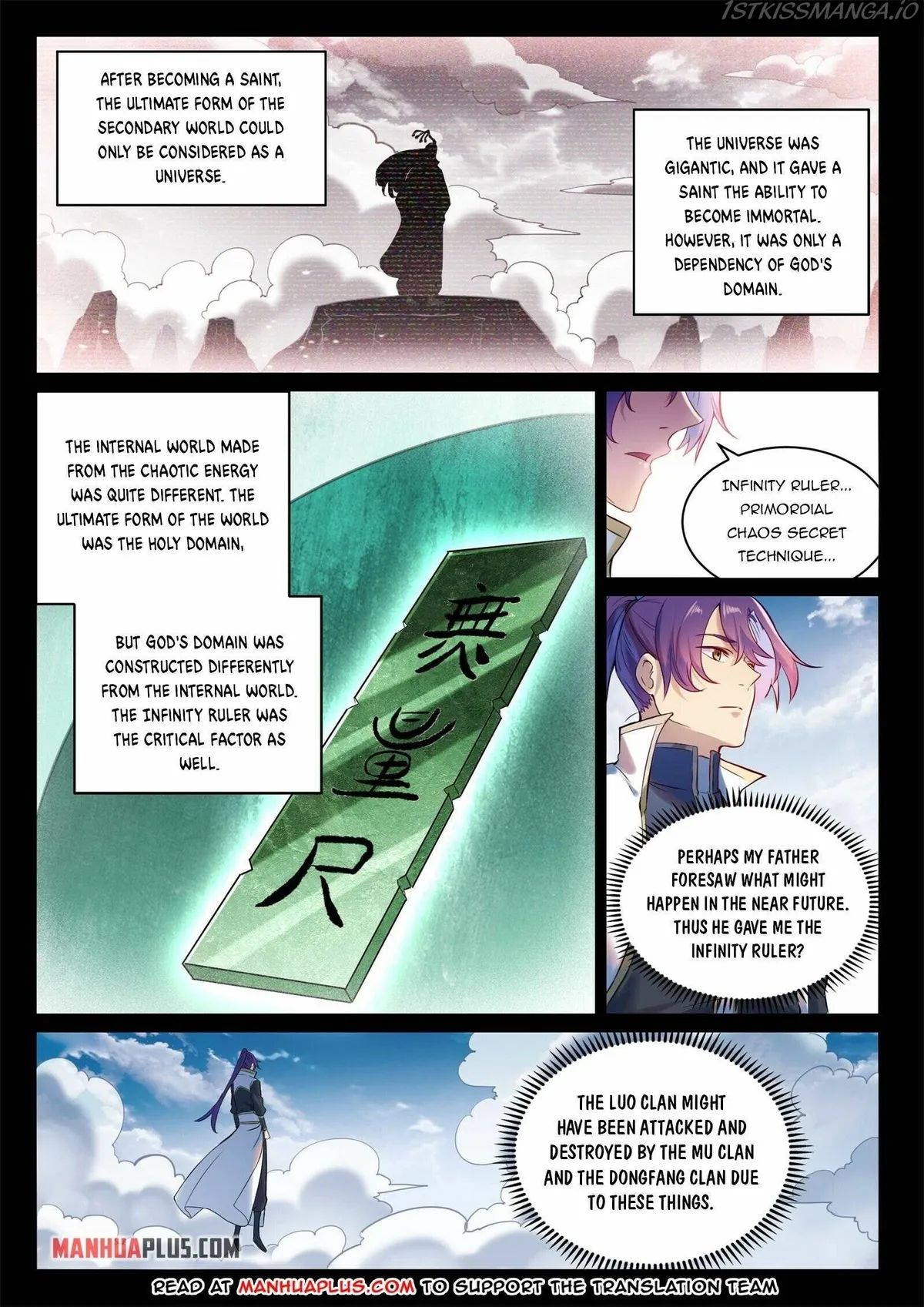 Apotheosis Chapter 903 Online - página 8