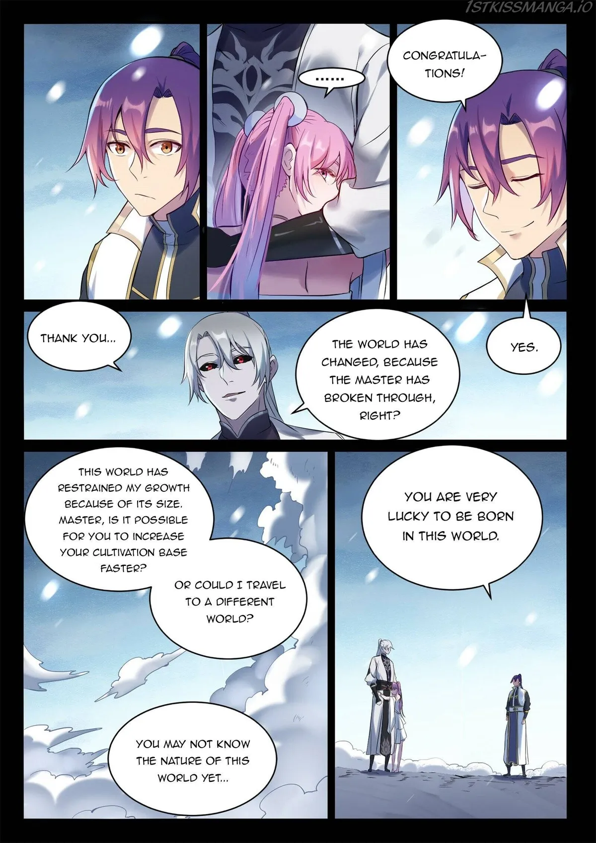 Apotheosis Chapter 903 Online - página 12