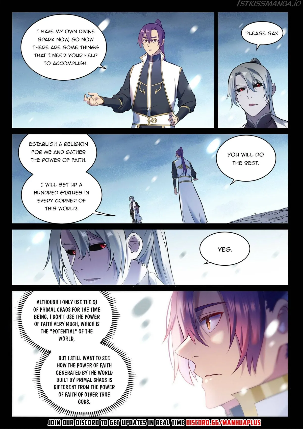 Apotheosis Chapter 903 Online - página 14