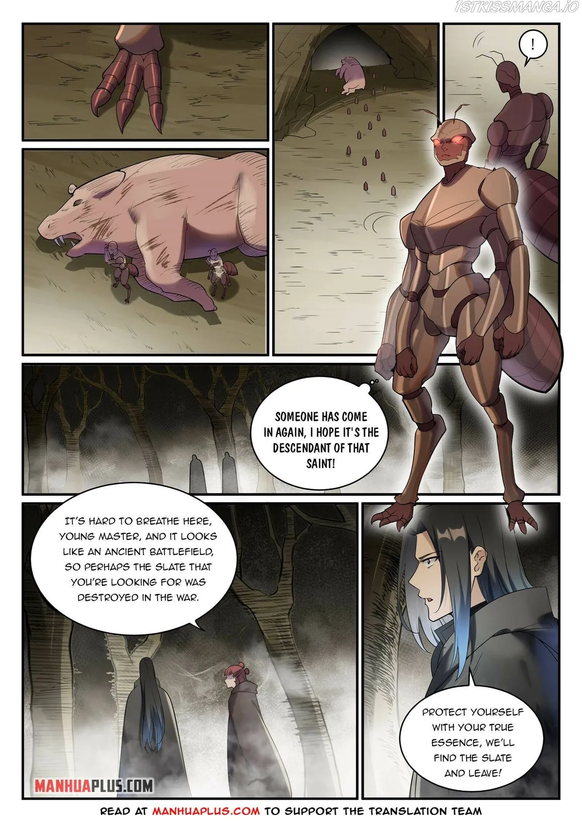 Apotheosis Chapter 906 Online - página 2