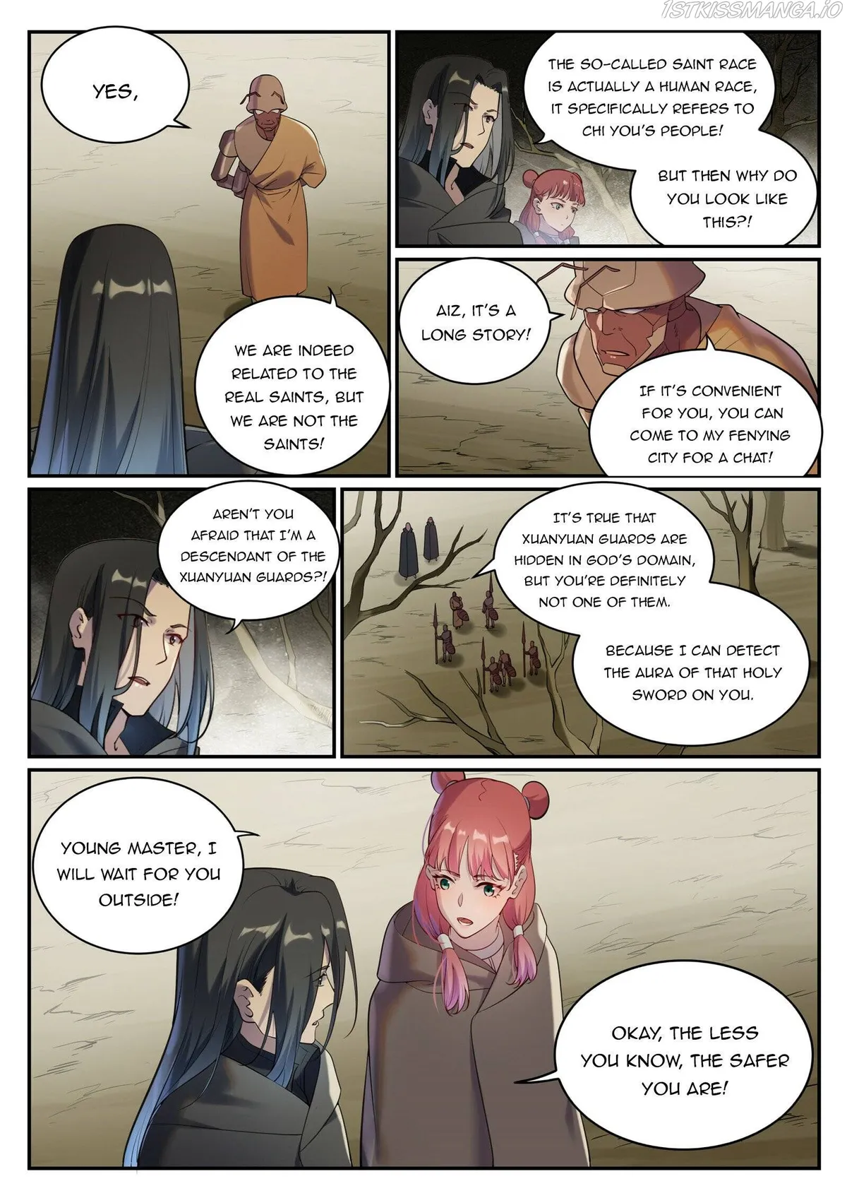 Apotheosis Chapter 906 Online - página 13