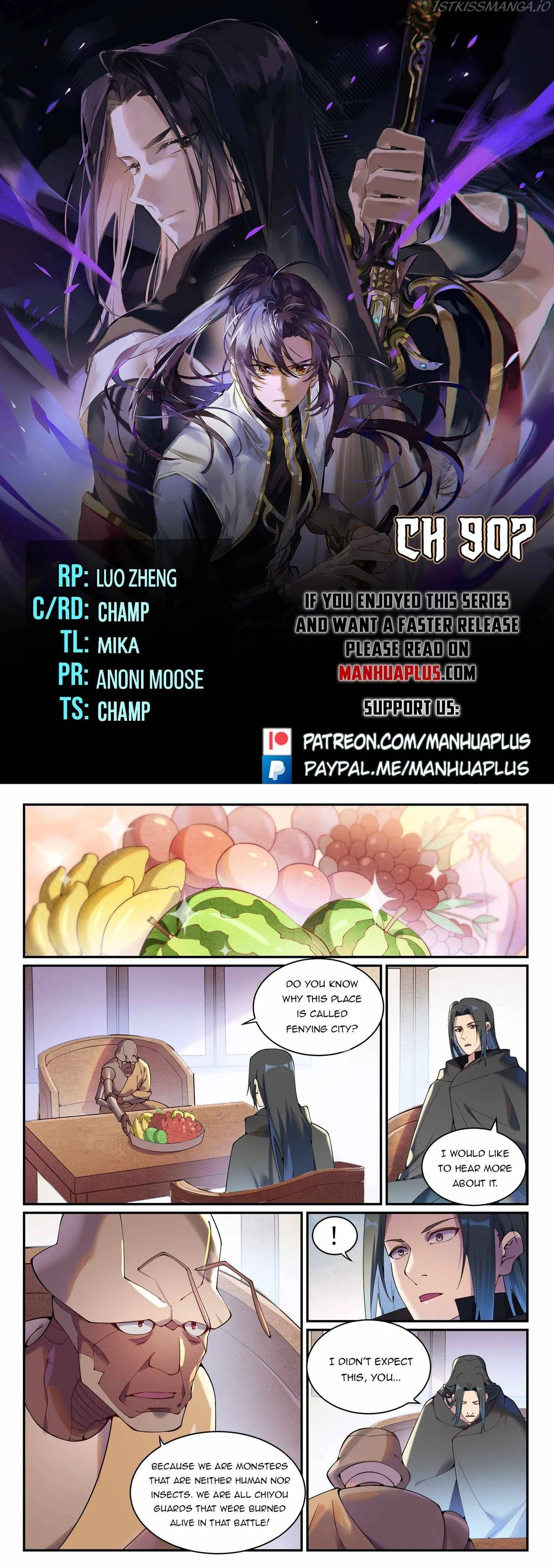 Apotheosis Chapter 907 Online - página 1