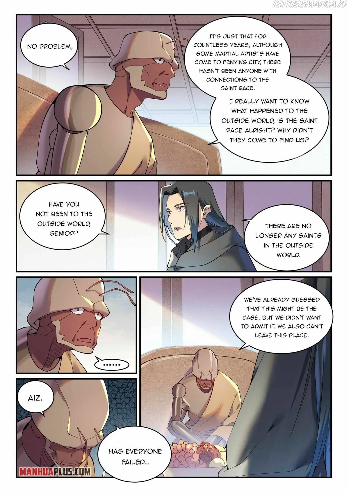 Apotheosis Chapter 907 Online - página 2