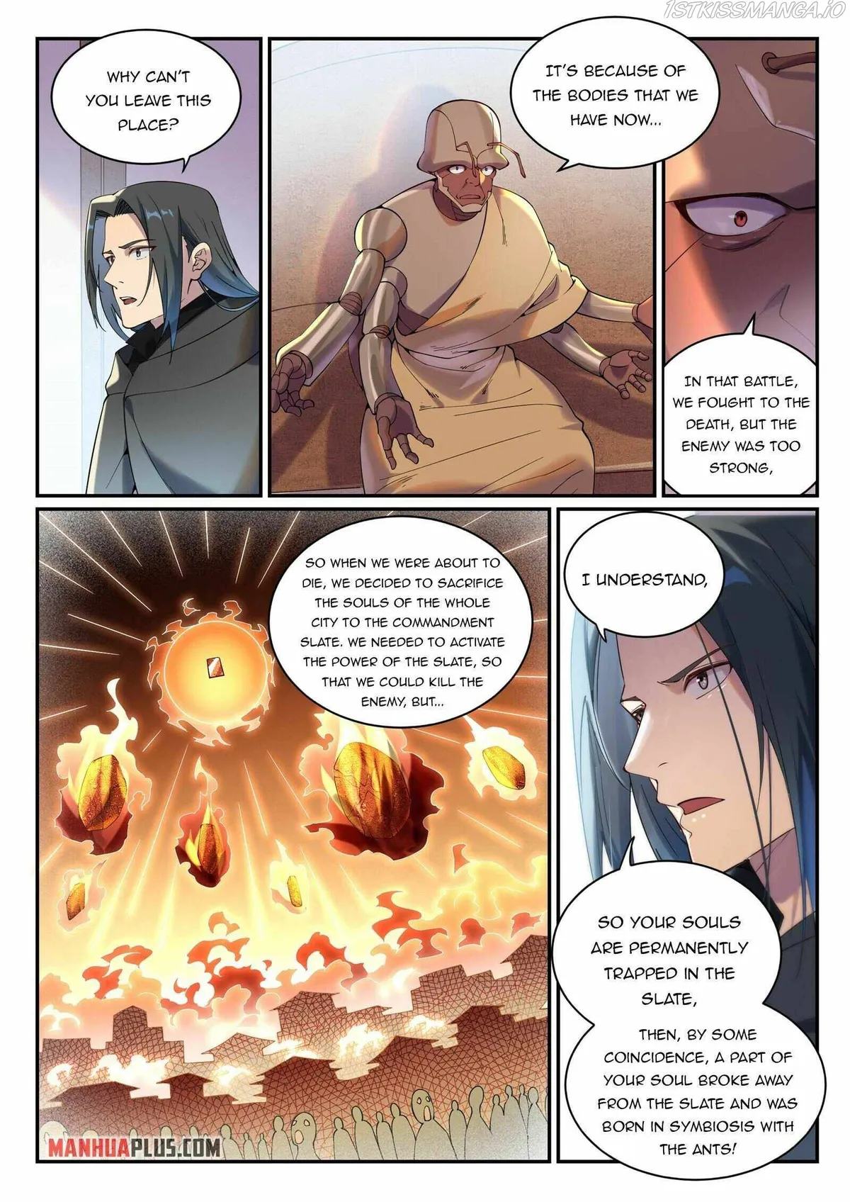 Apotheosis Chapter 907 Online - página 3