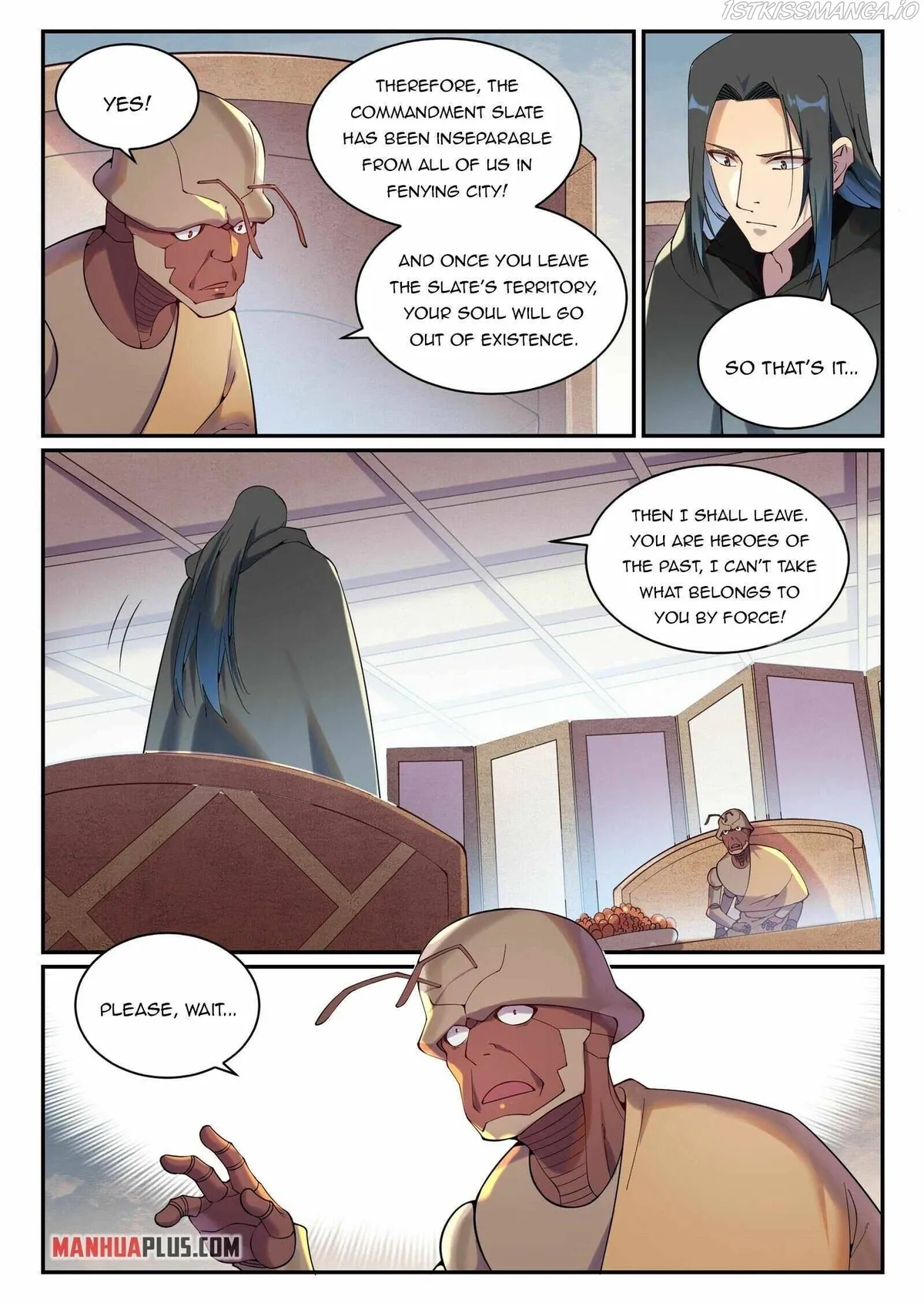 Apotheosis Chapter 907 Online - página 4