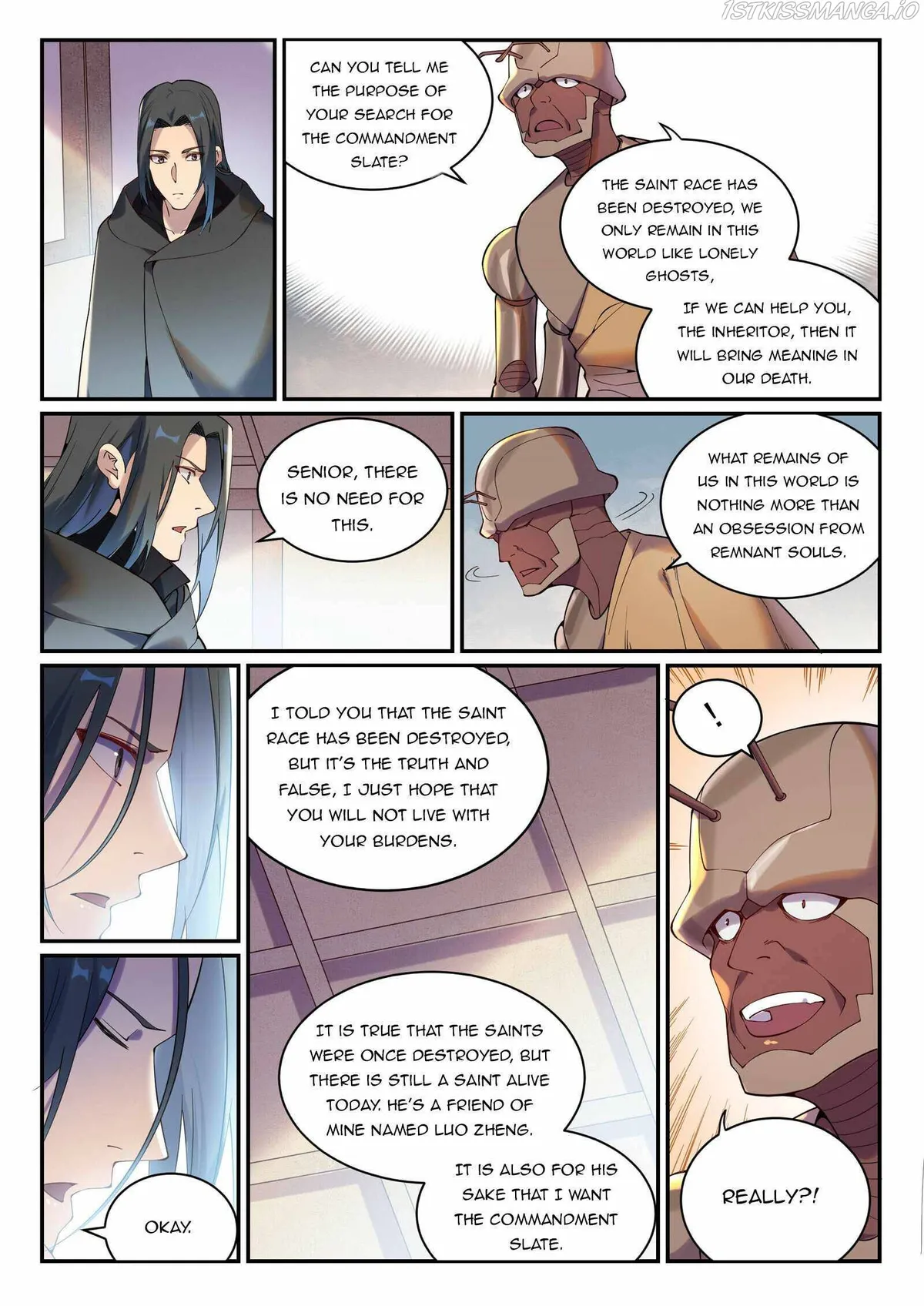 Apotheosis Chapter 907 Online - página 5