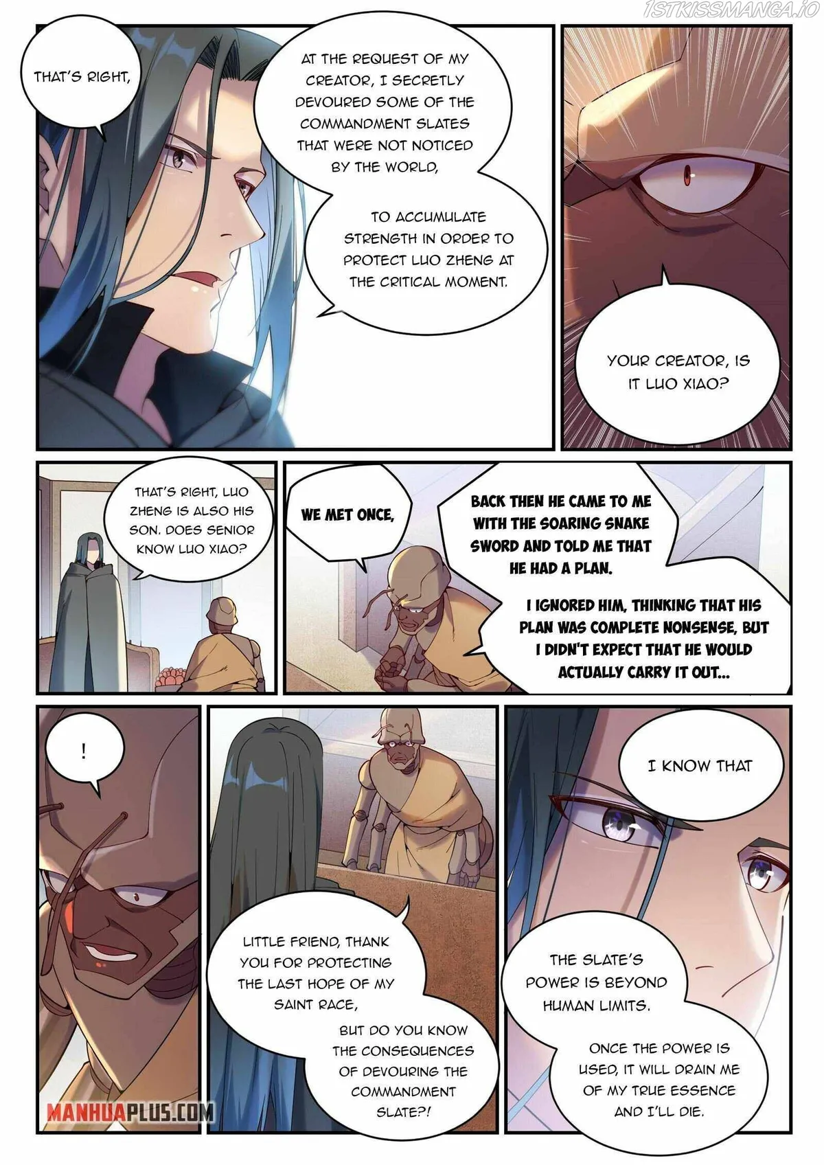 Apotheosis Chapter 907 Online - página 6