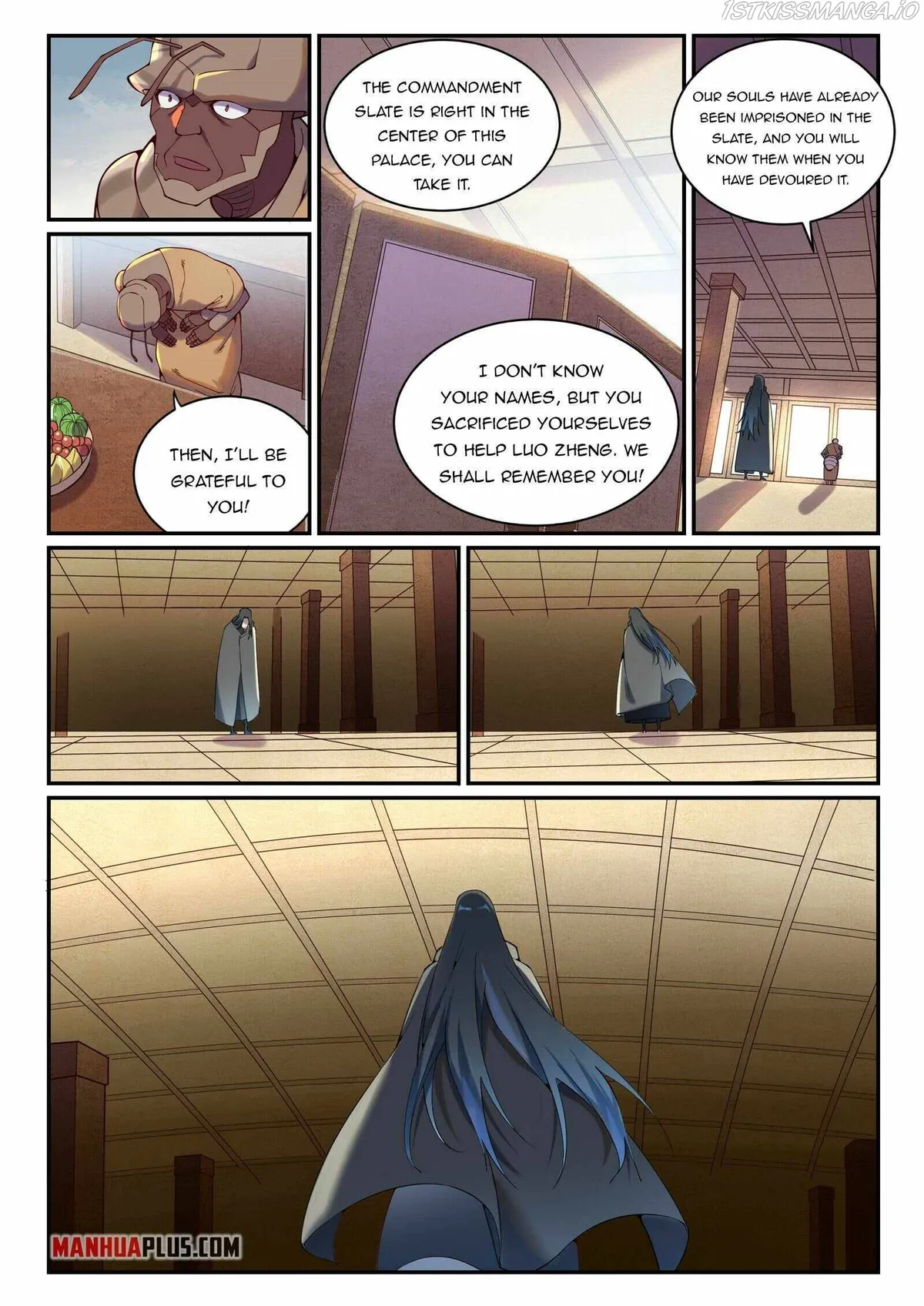 Apotheosis Chapter 907 Online - página 7