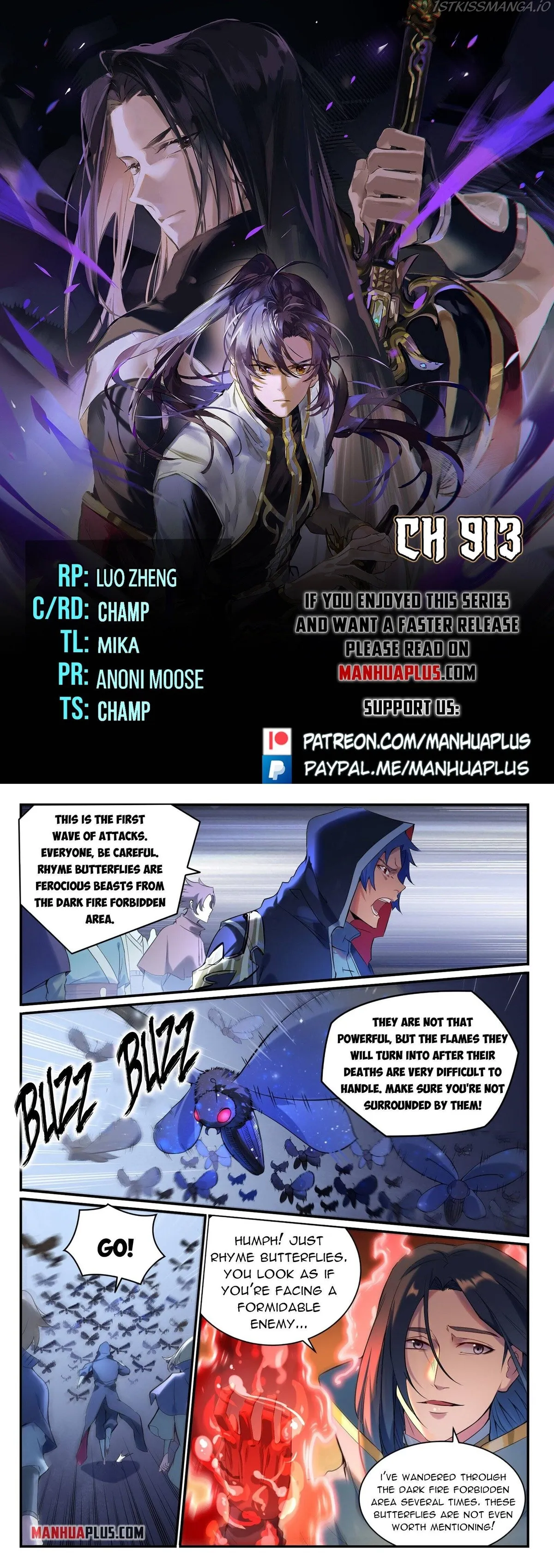 Apotheosis Chapter 913 Online - página 1