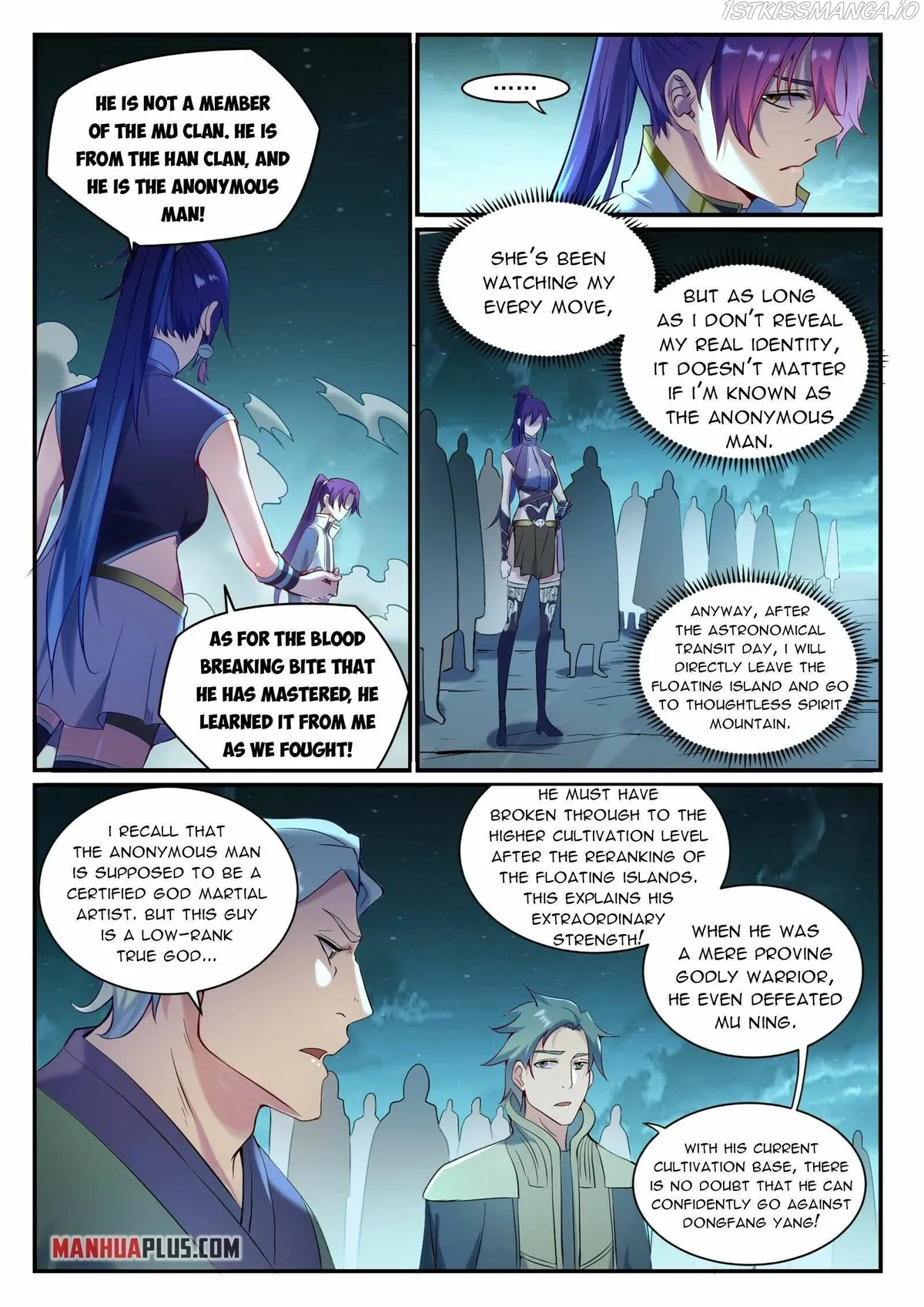 Apotheosis Chapter 913 Online - página 14
