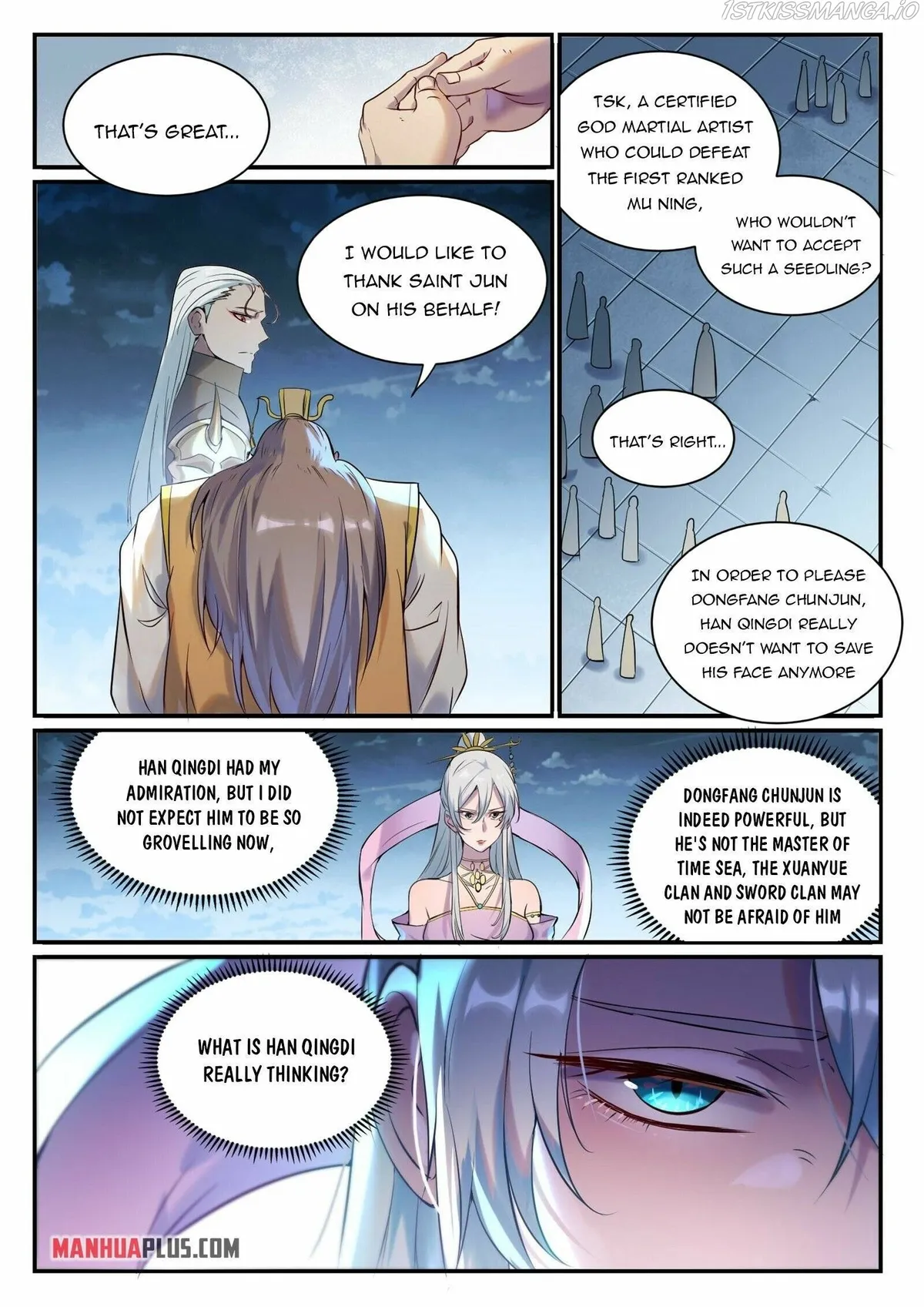 Apotheosis Chapter 914 Online - página 2