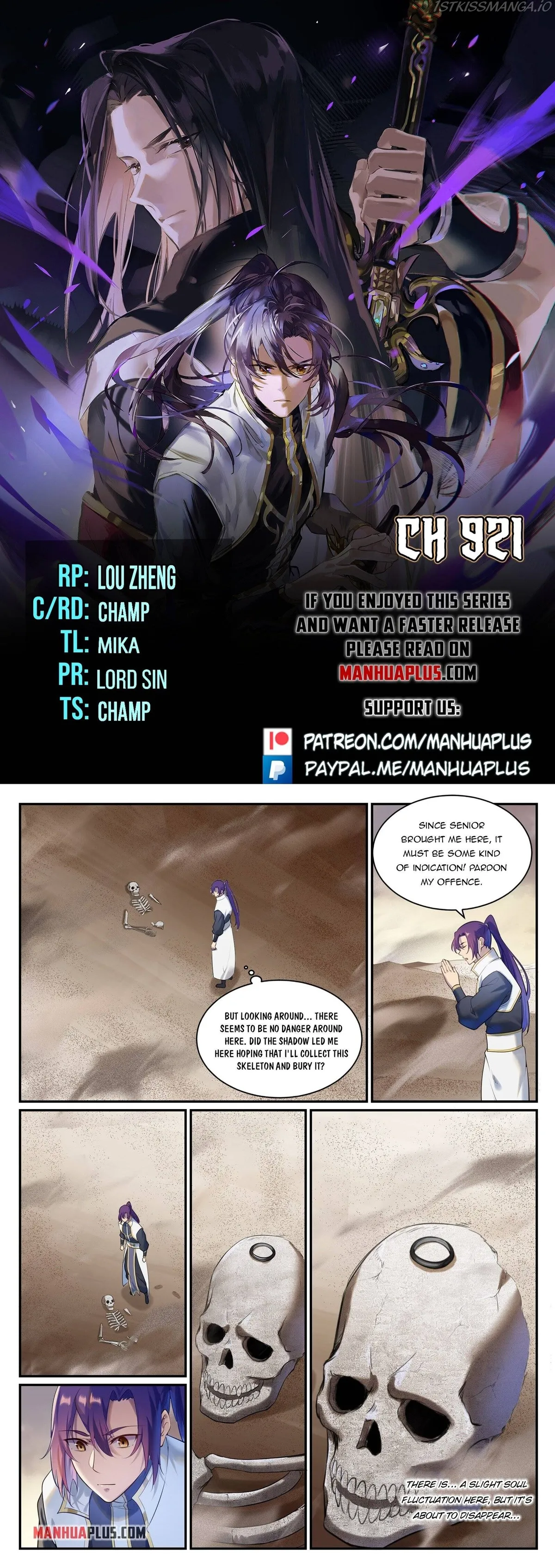 Apotheosis Chapter 921 Online - página 1