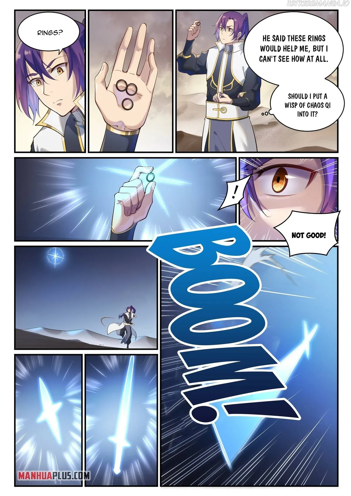 Apotheosis Chapter 921 Online - página 3