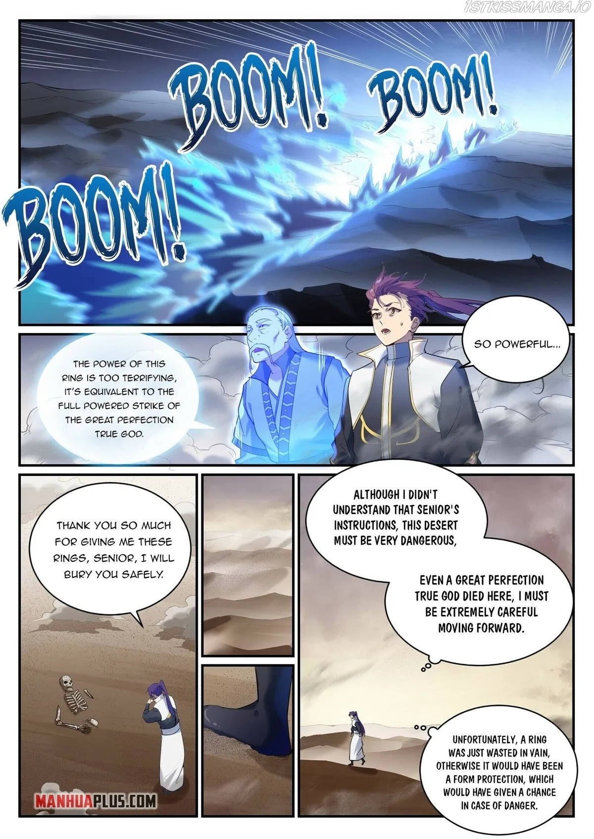 Apotheosis Chapter 921 Online - página 4
