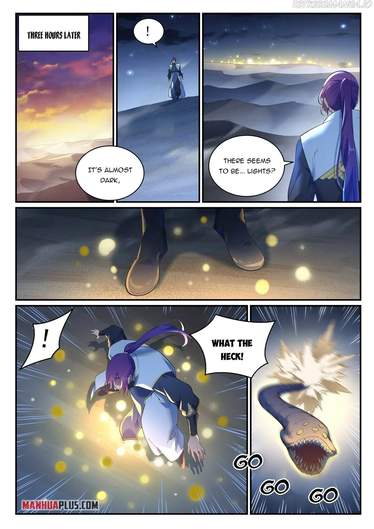 Apotheosis Chapter 921 Online - página 5