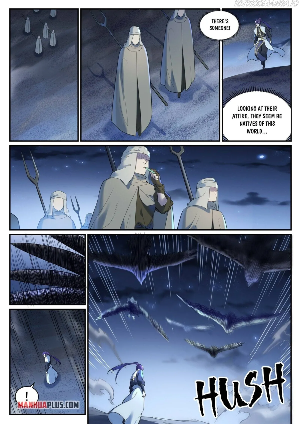 Apotheosis Chapter 921 Online - página 7