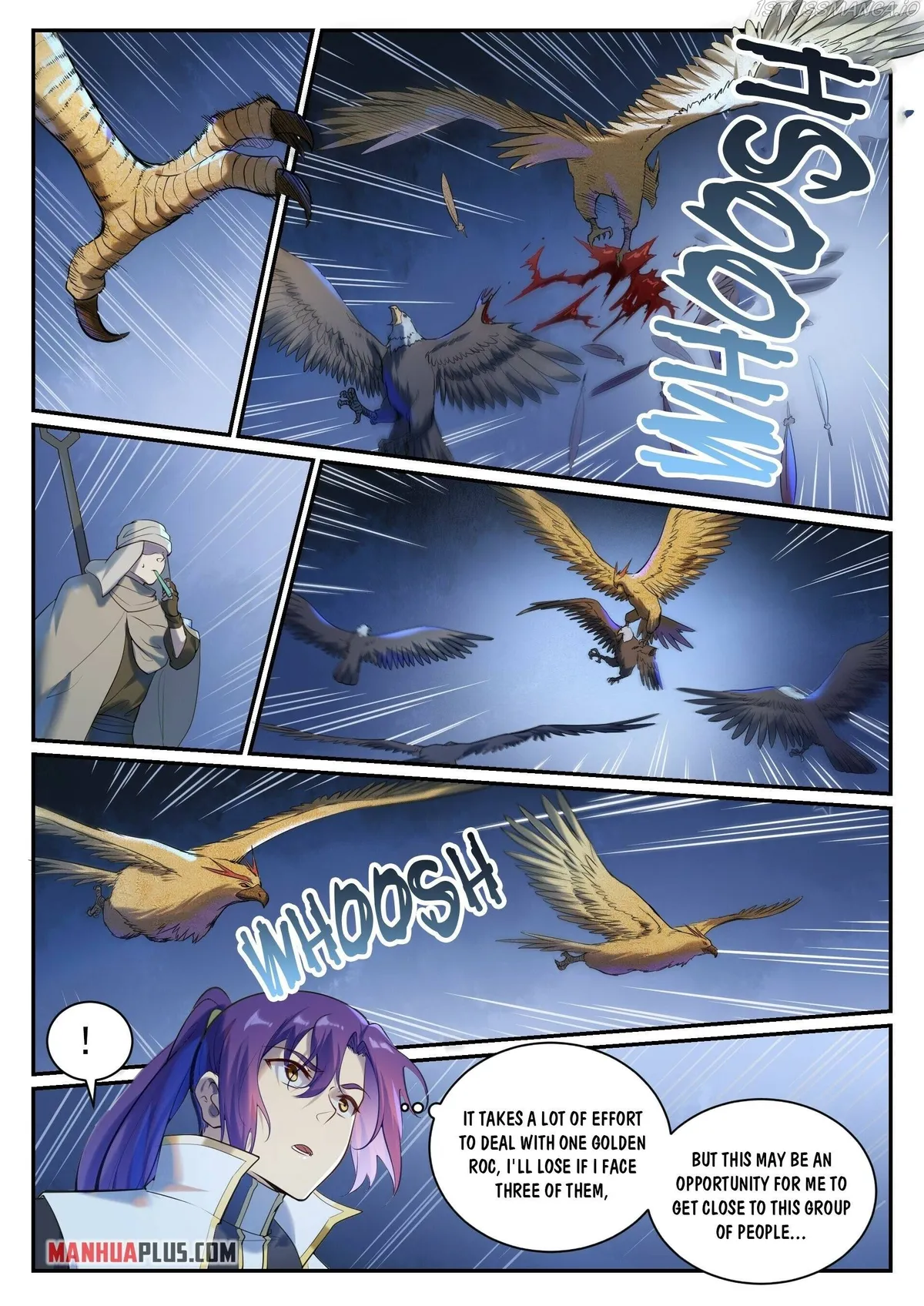 Apotheosis Chapter 921 Online - página 9