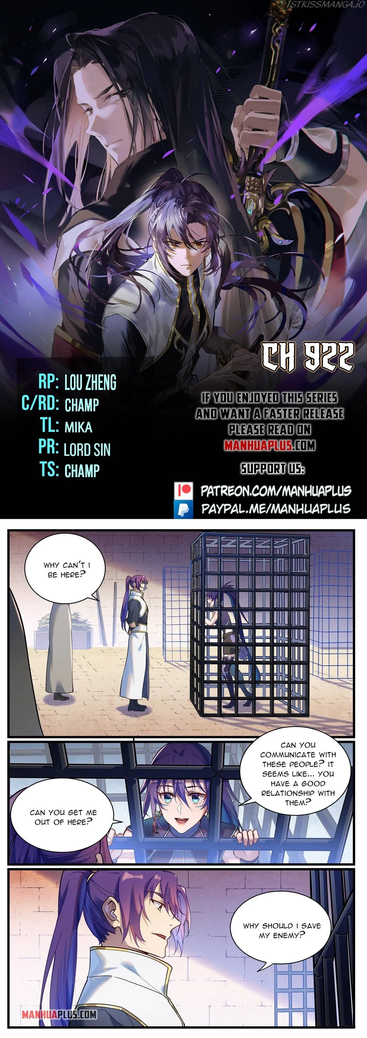 Apotheosis Chapter 922 Online - página 1