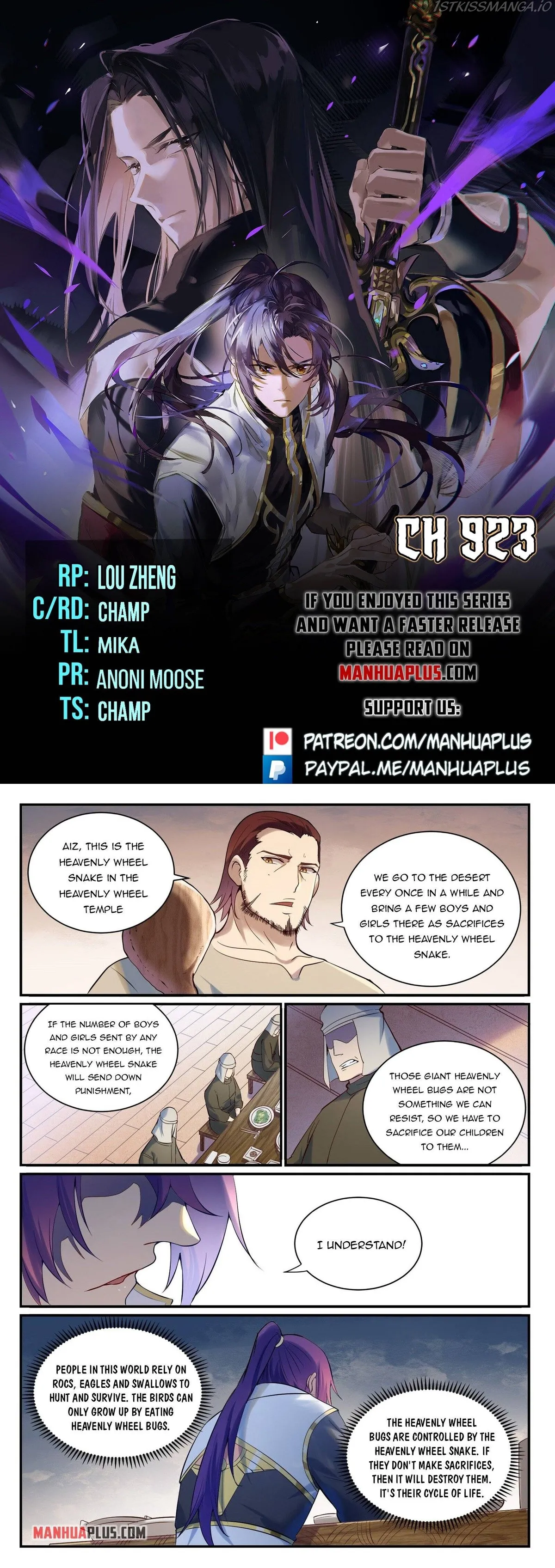 Apotheosis Chapter 923 Online - página 1