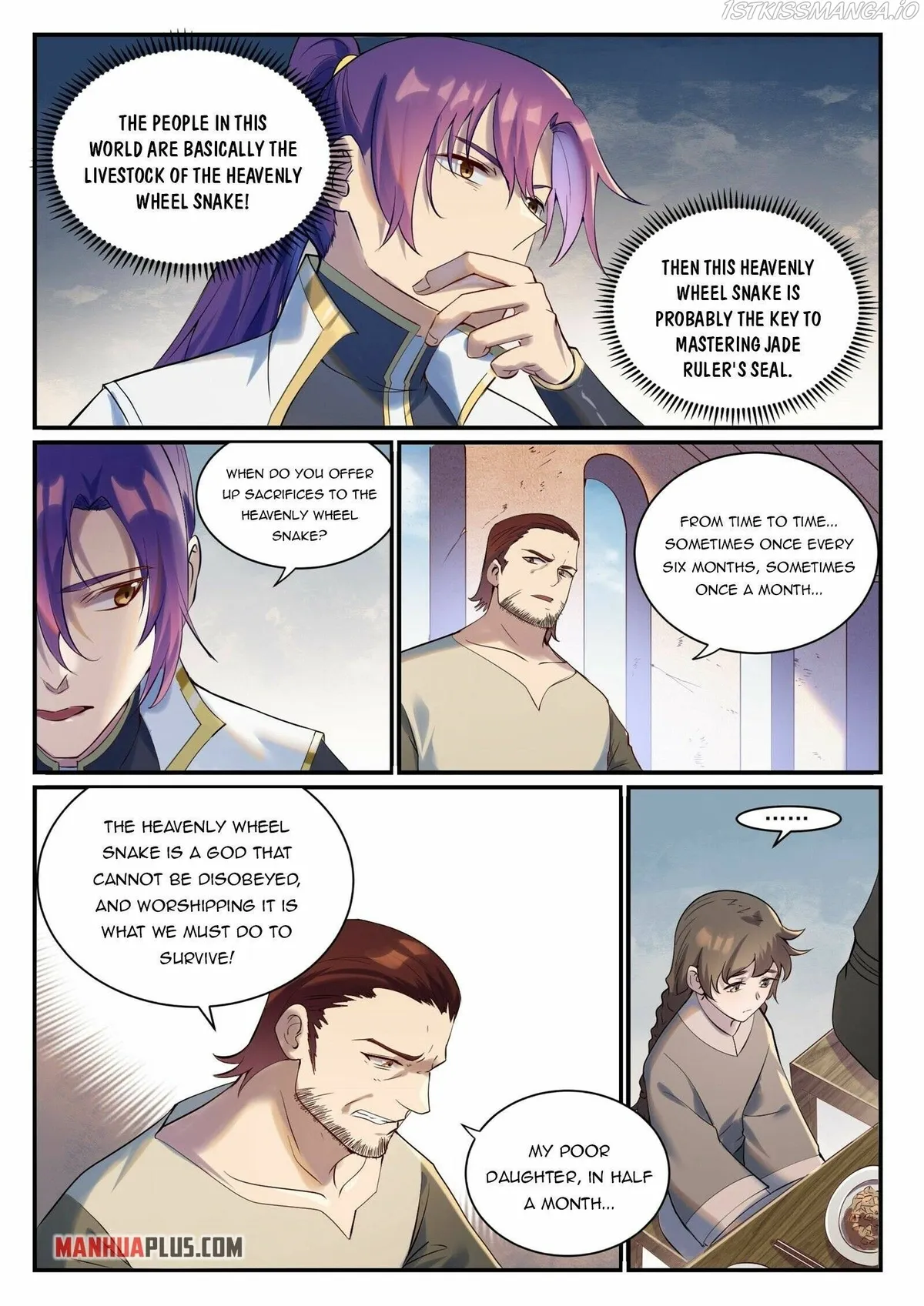 Apotheosis Chapter 923 Online - página 2