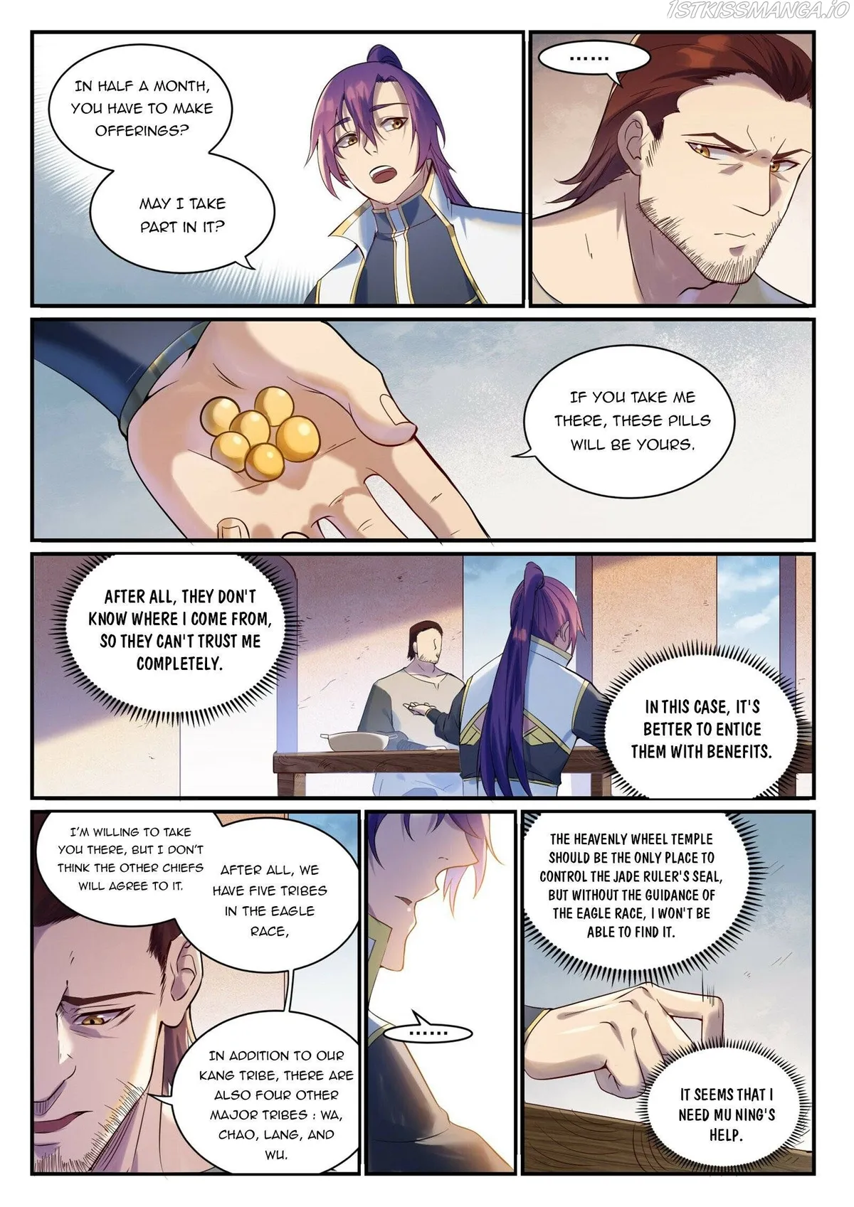 Apotheosis Chapter 923 Online - página 3
