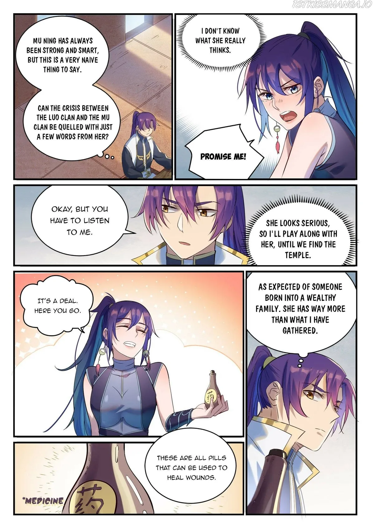 Apotheosis Chapter 923 Online - página 7