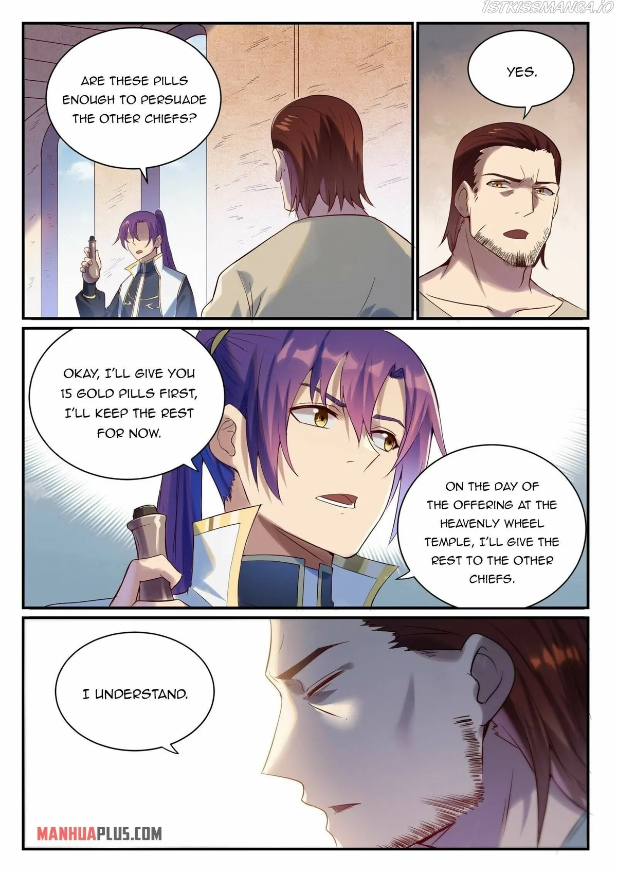 Apotheosis Chapter 923 Online - página 8