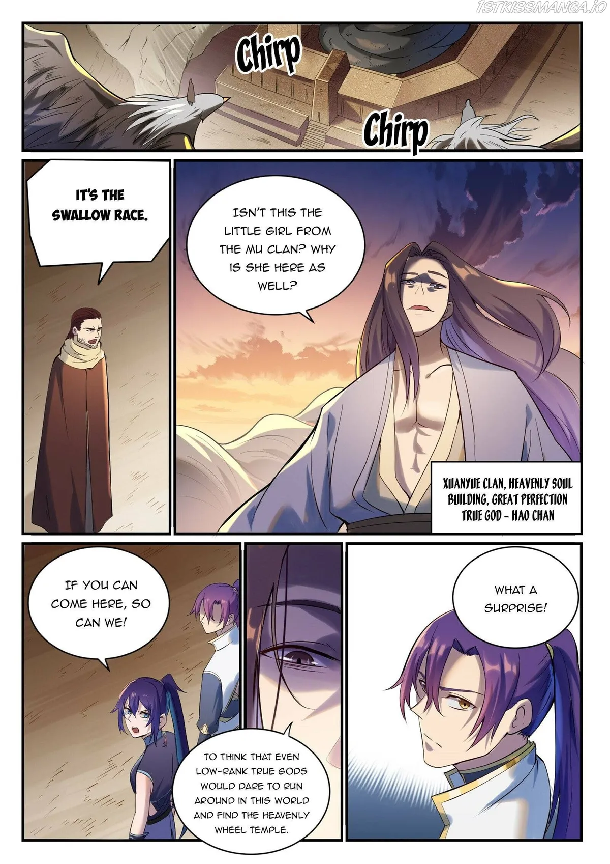 Apotheosis Chapter 923 Online - página 11