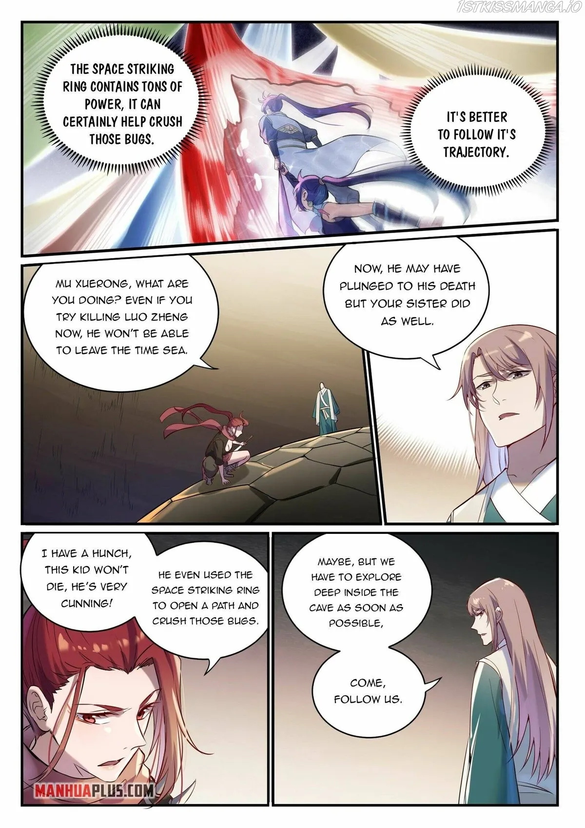 Apotheosis Chapter 926 Online - página 2