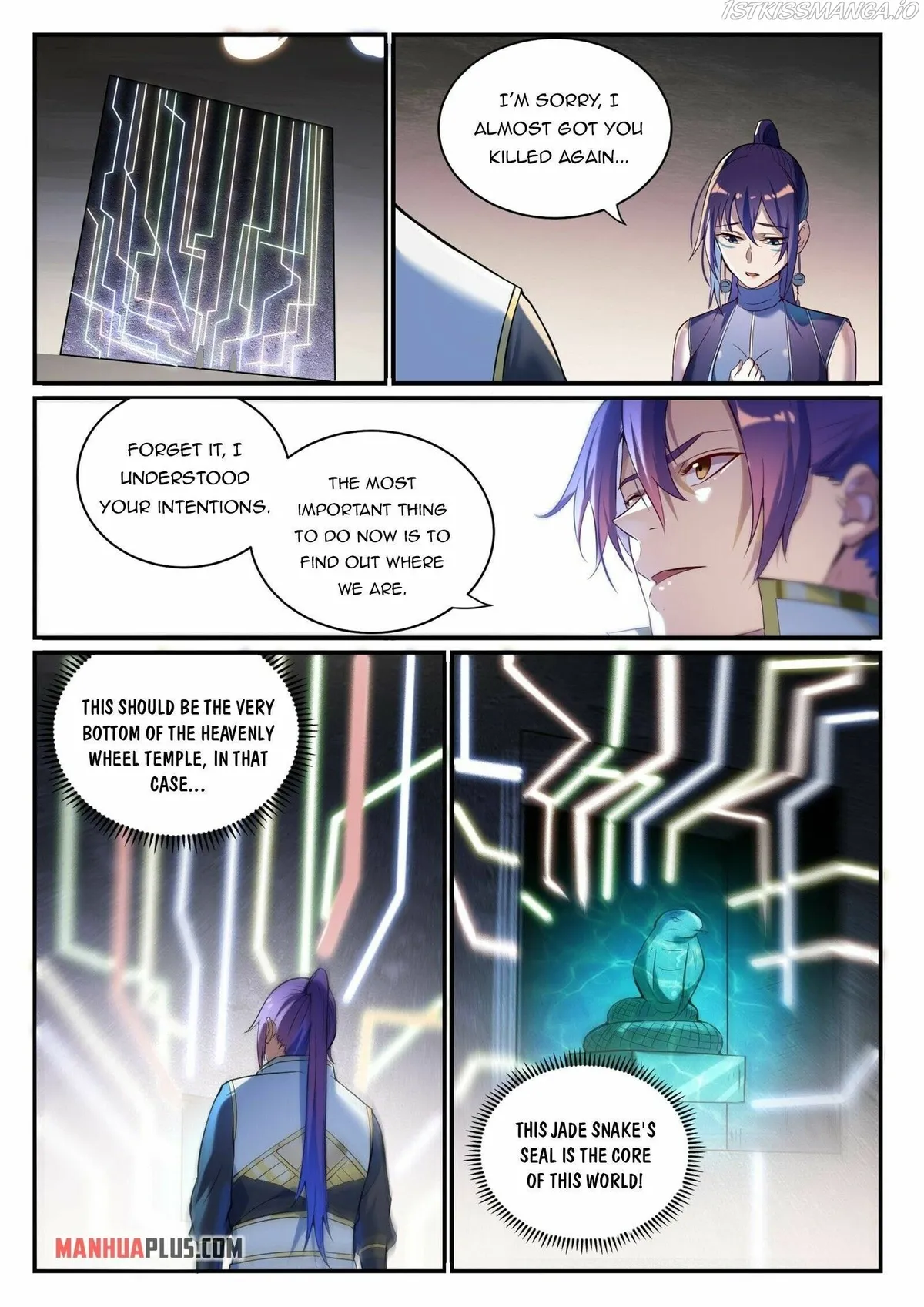 Apotheosis Chapter 926 Online - página 4
