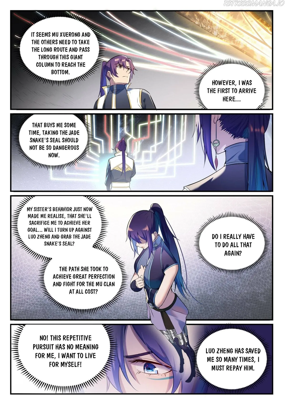 Apotheosis Chapter 926 Online - página 6