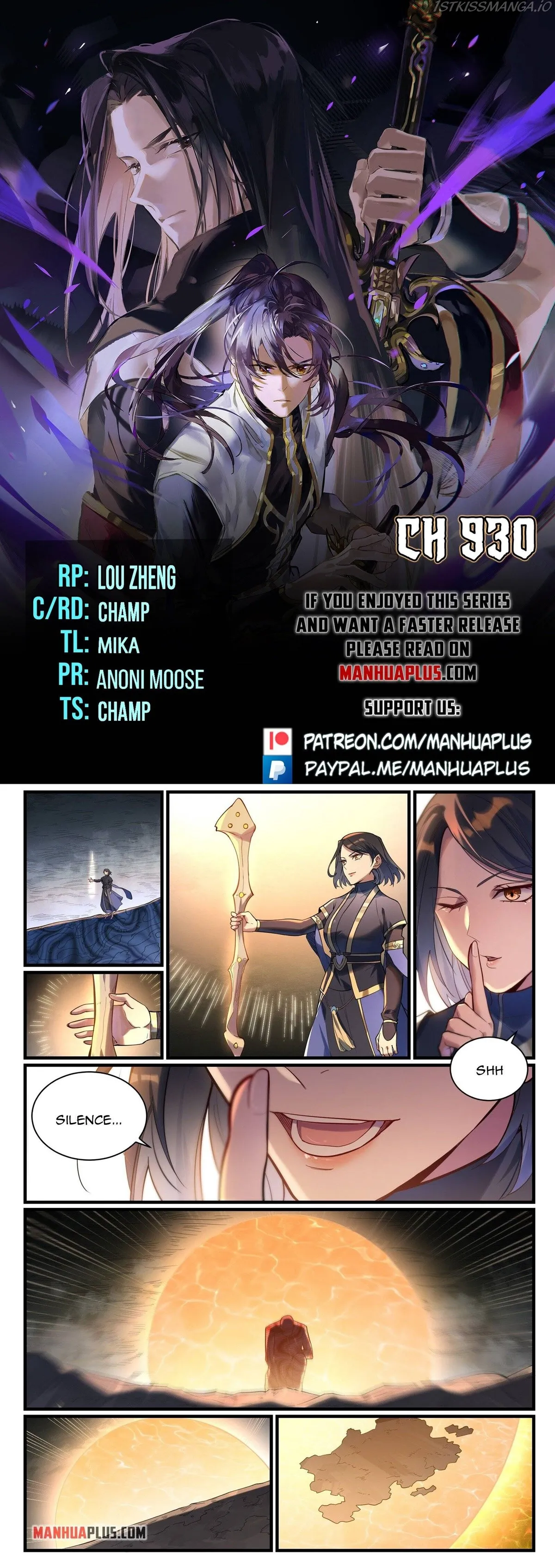 Apotheosis Chapter 930 Online - página 1