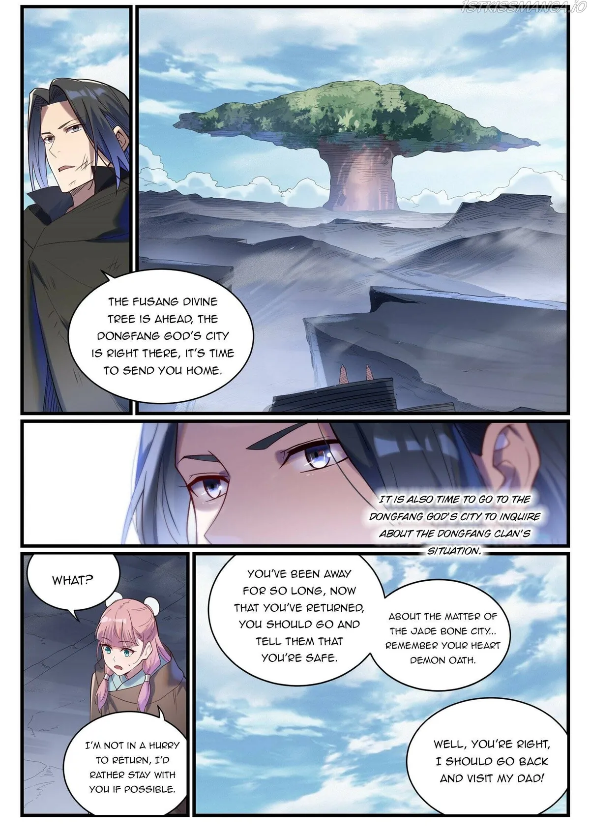Apotheosis Chapter 930 Online - página 7