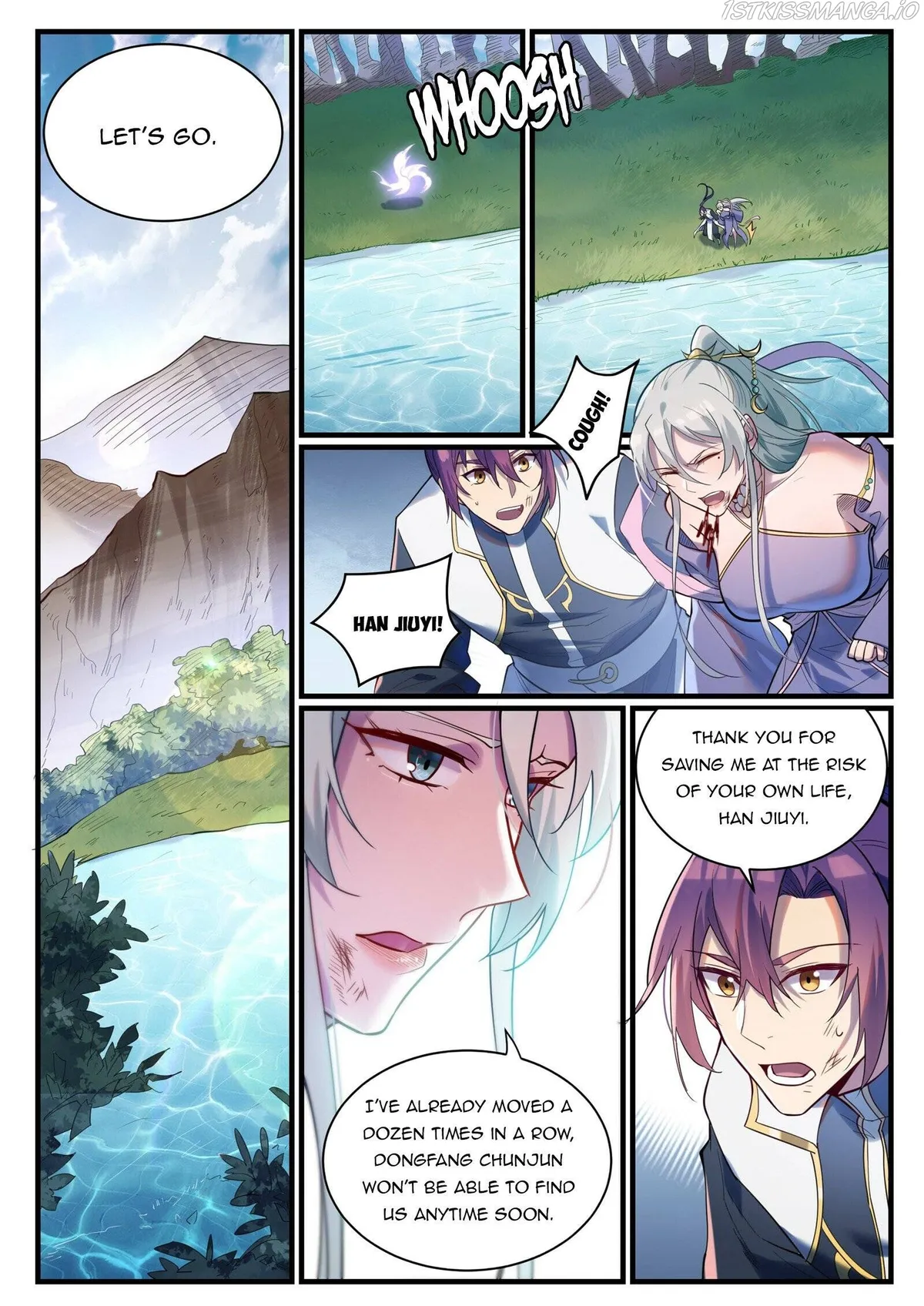 Apotheosis Chapter 930 Online - página 8