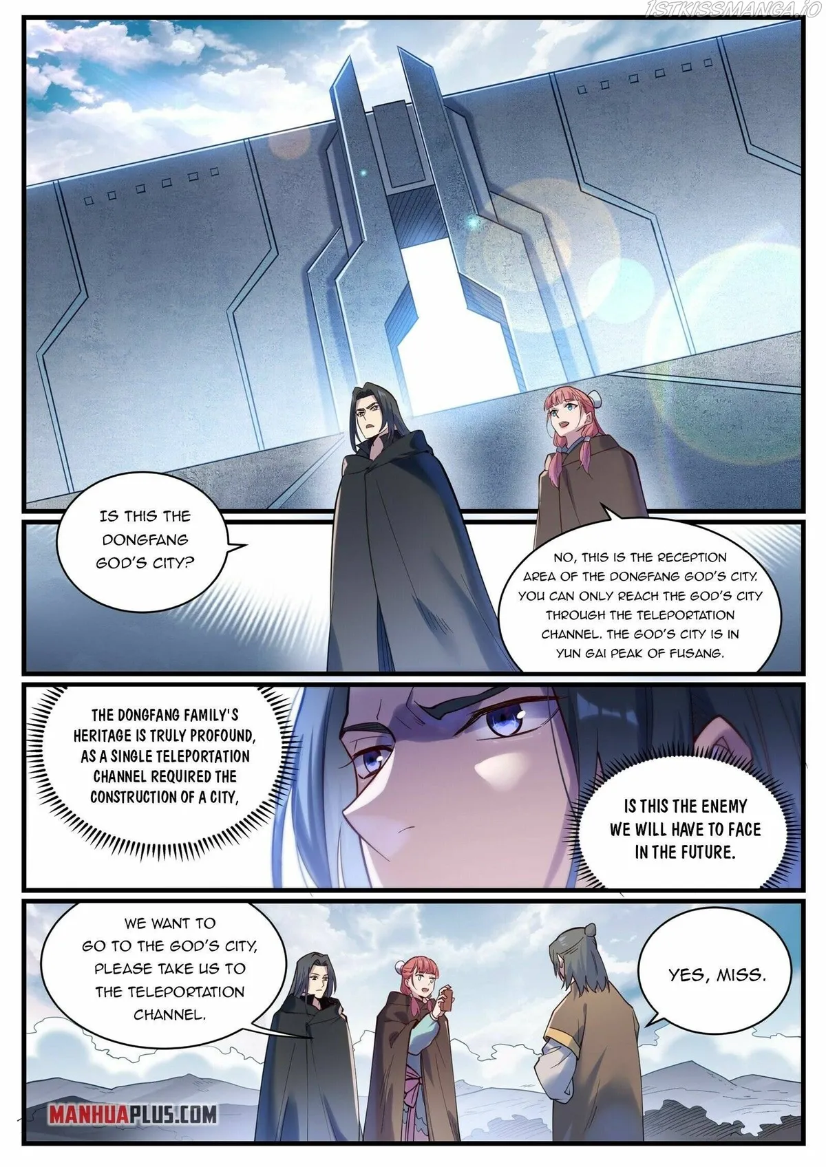 Apotheosis Chapter 930 Online - página 11