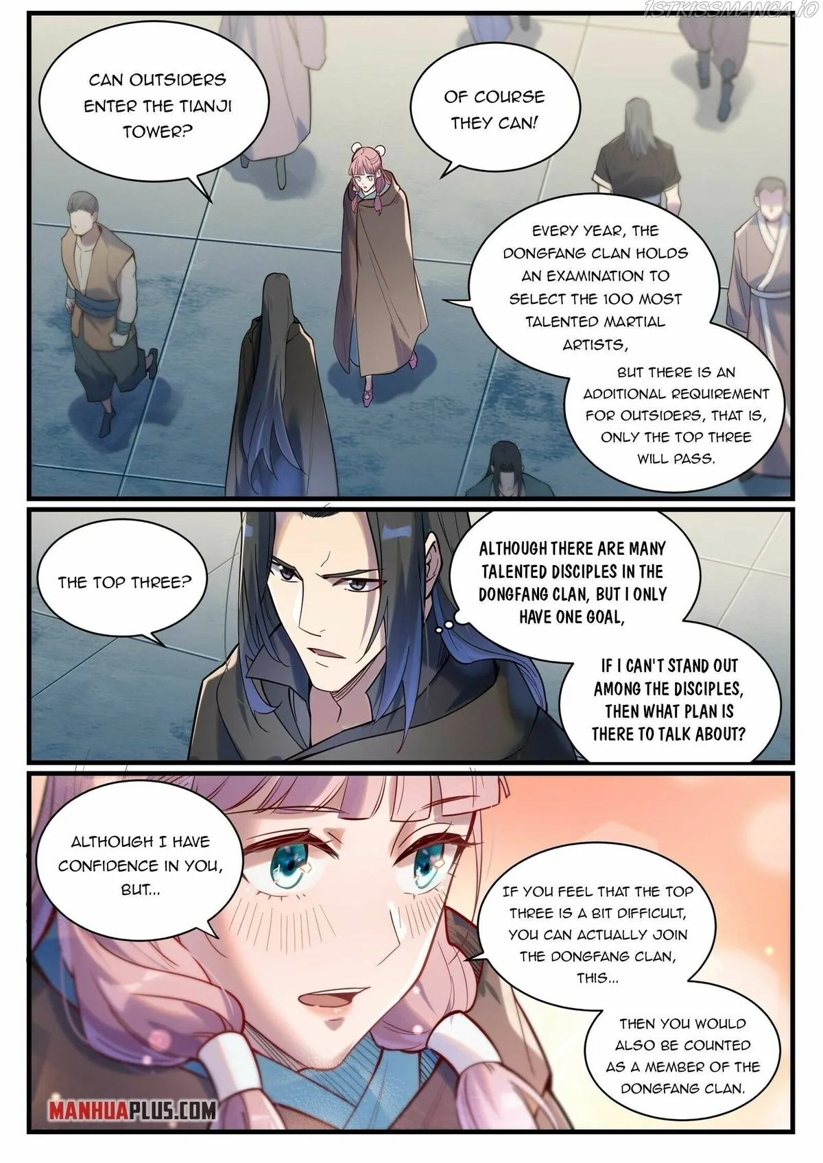 Apotheosis Chapter 930 Online - página 14