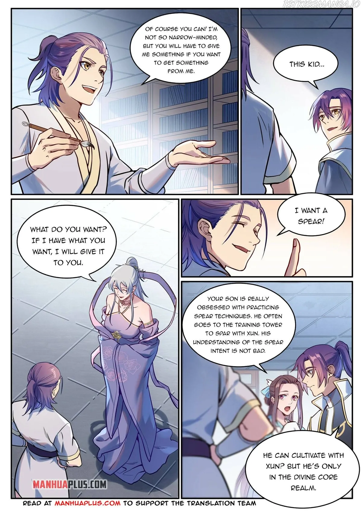 Apotheosis Chapter 934 Online - página 8
