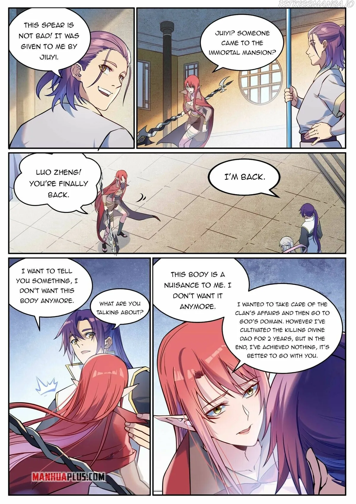 Apotheosis Chapter 934 Online - página 12
