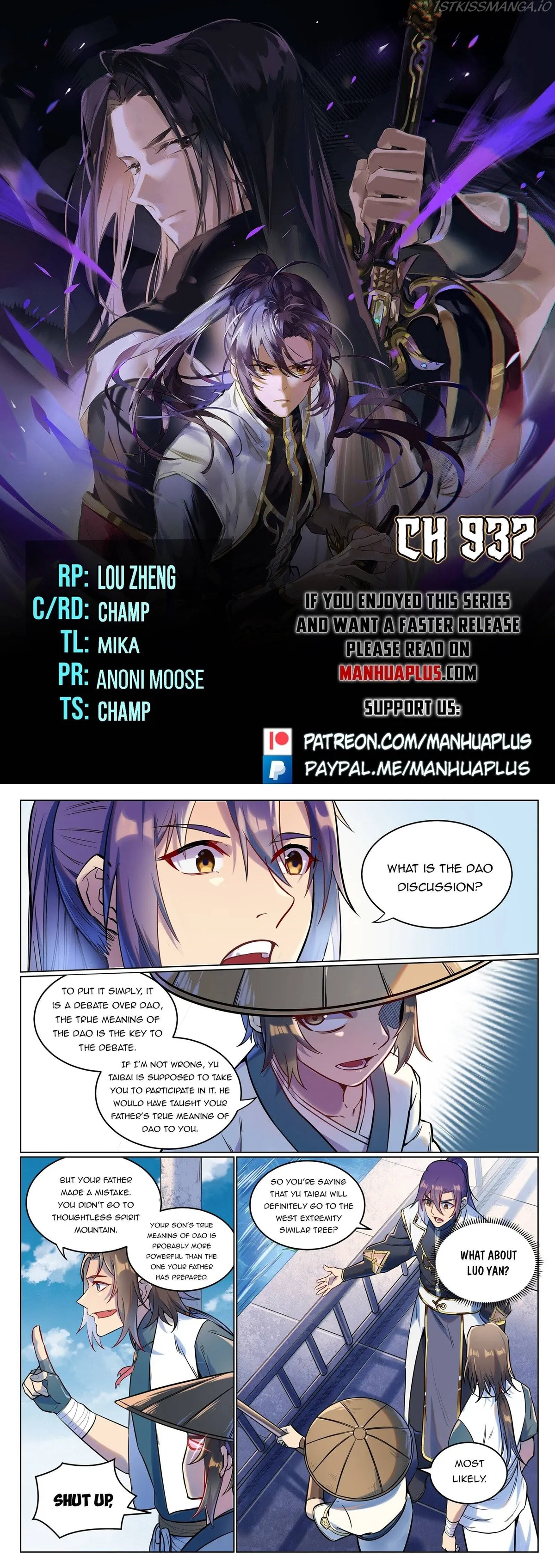 Apotheosis Chapter 937 Online - página 1