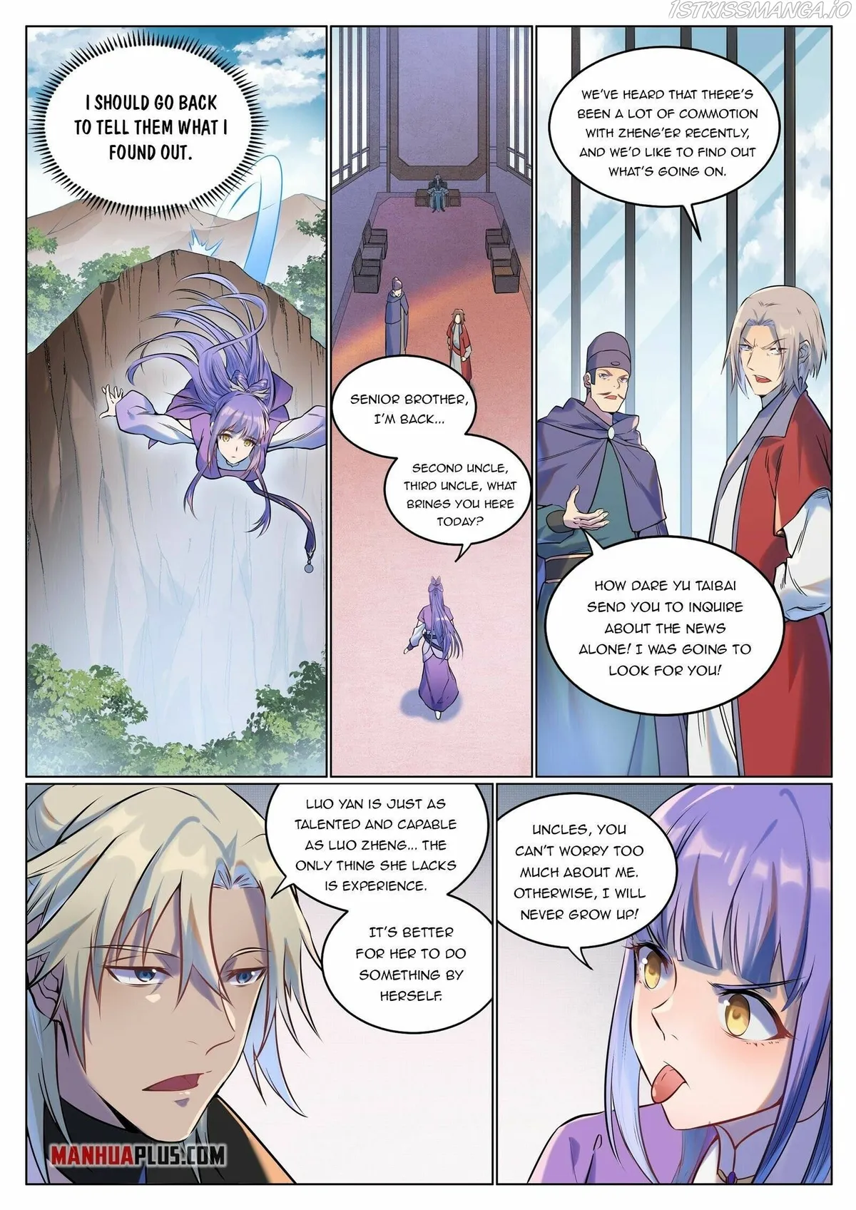 Apotheosis Chapter 937 Online - página 9