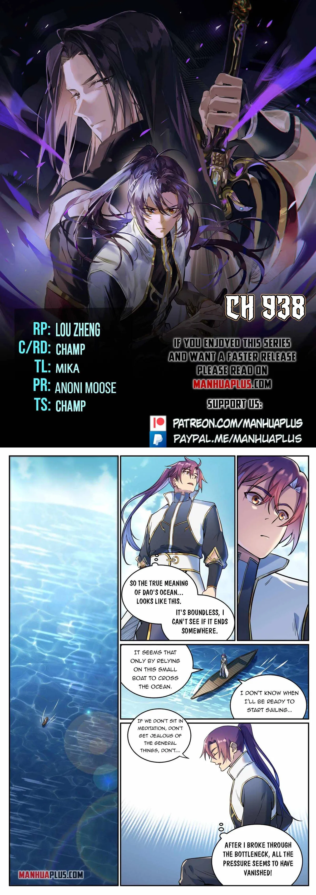 Apotheosis Chapter 938 Online - página 1