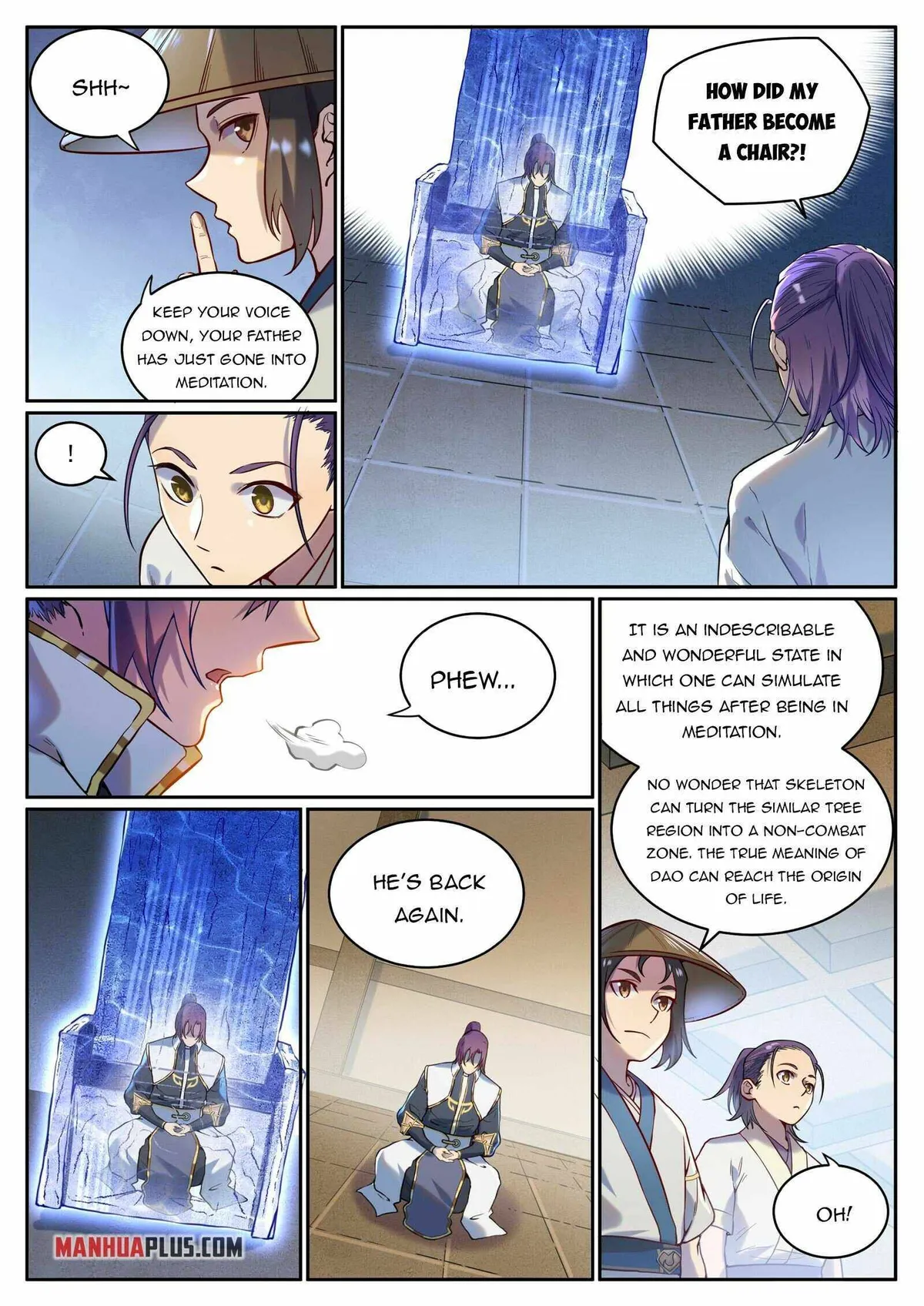 Apotheosis Chapter 938 Online - página 3