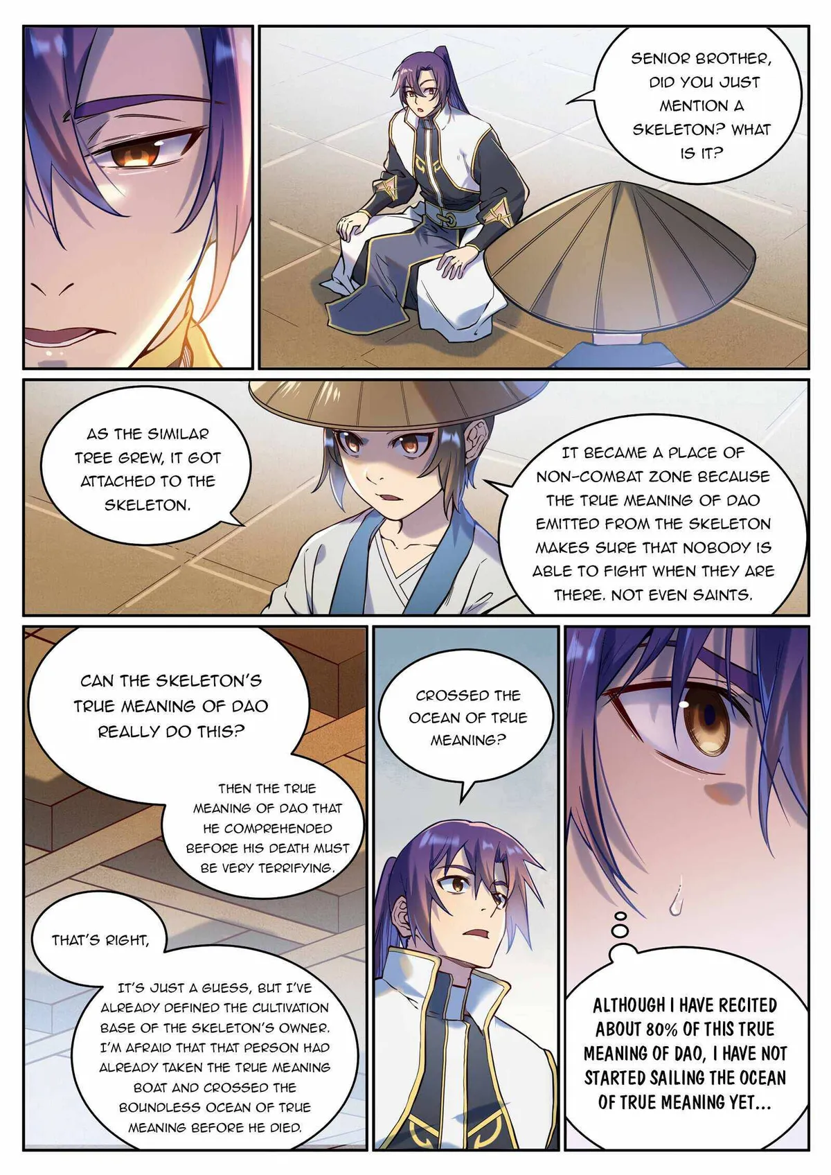 Apotheosis Chapter 938 Online - página 4