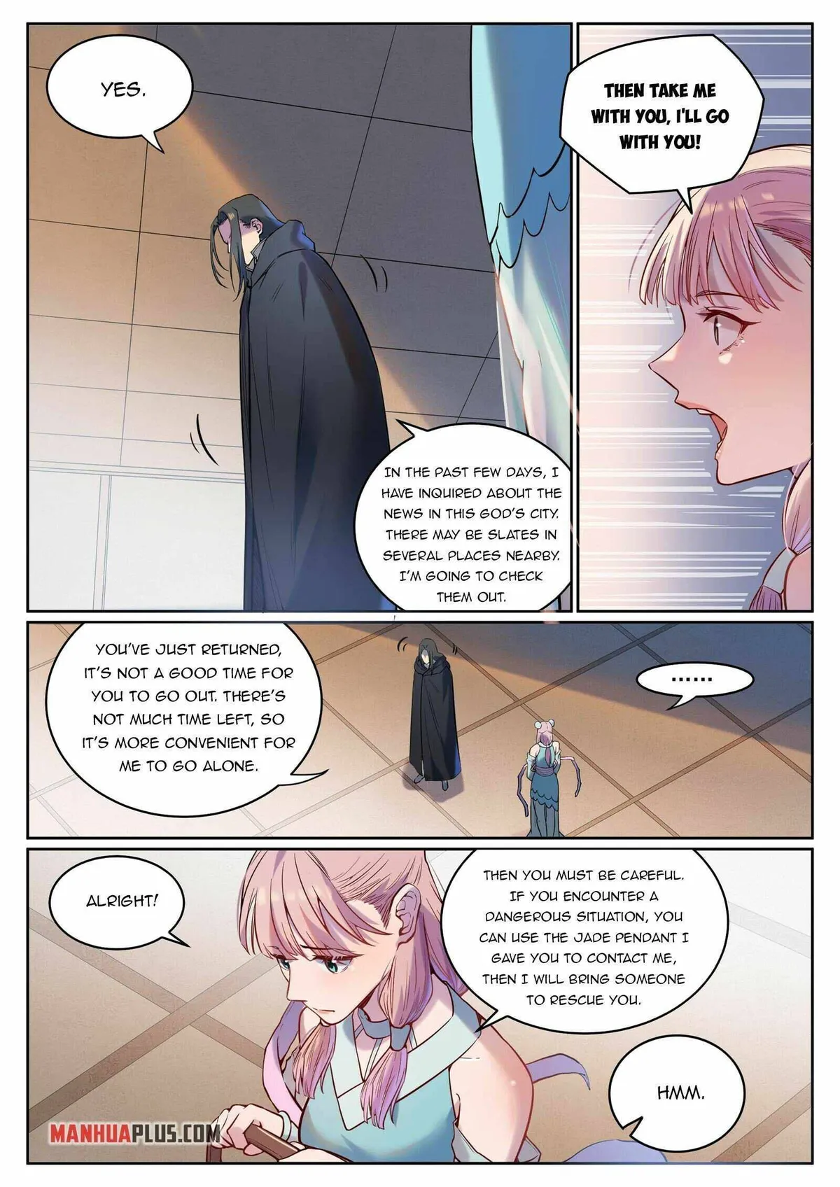 Apotheosis Chapter 938 Online - página 8