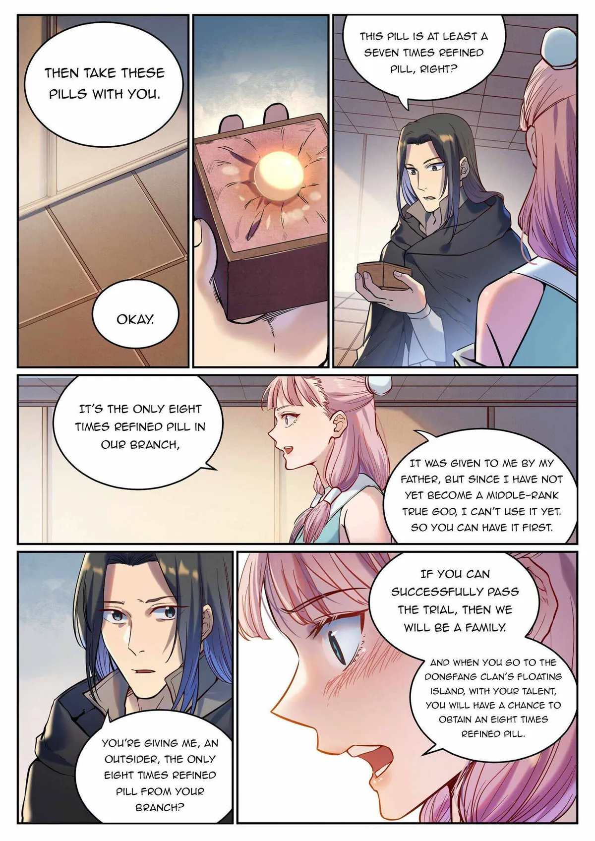 Apotheosis Chapter 938 Online - página 9