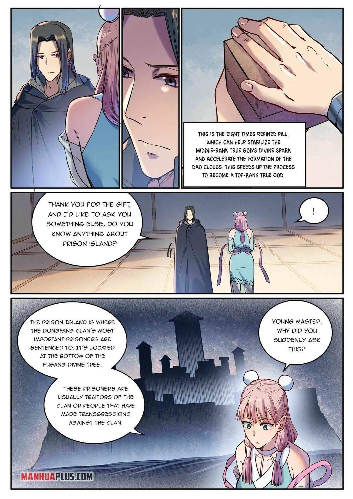 Apotheosis Chapter 938 Online - página 10