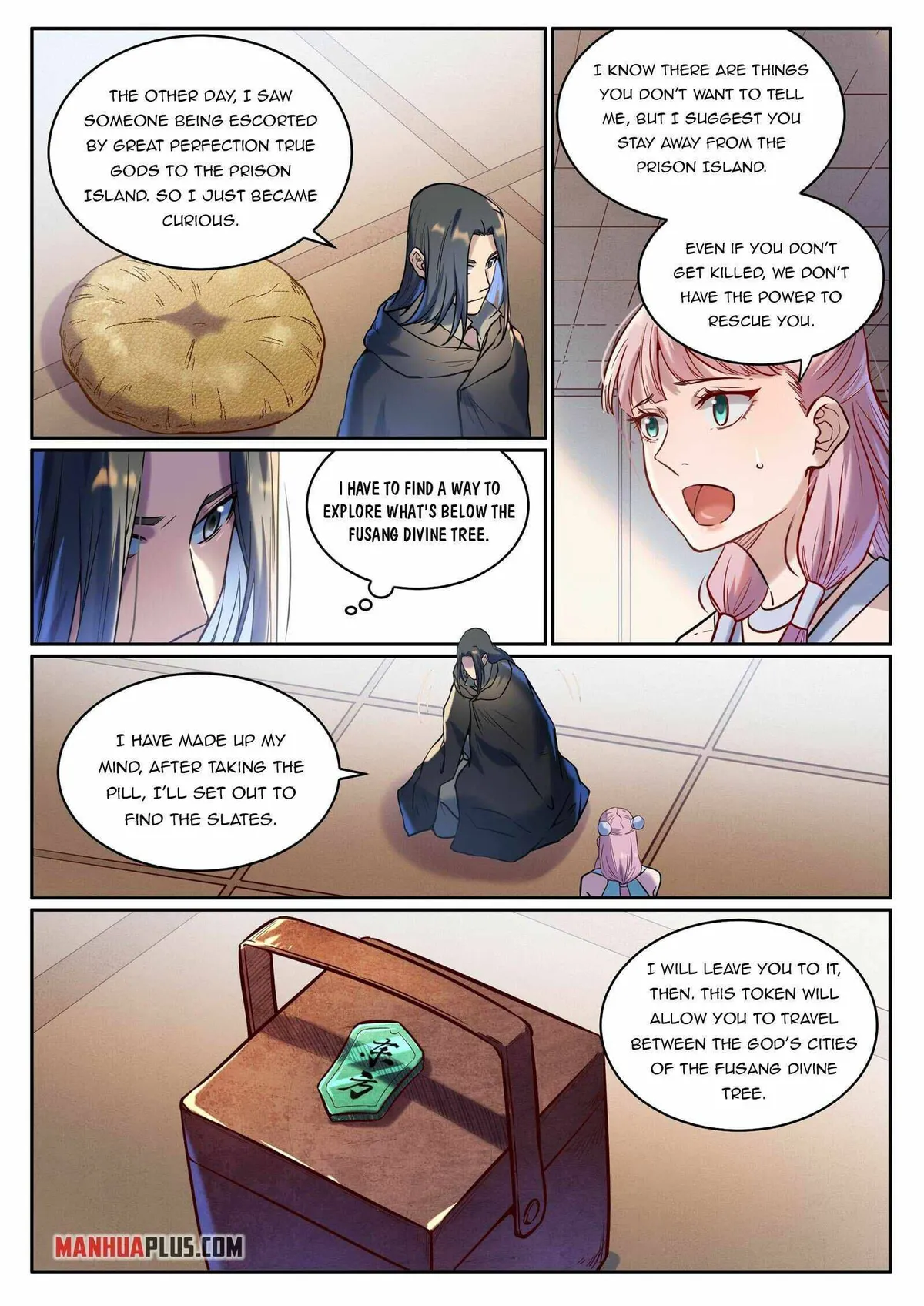 Apotheosis Chapter 938 Online - página 11