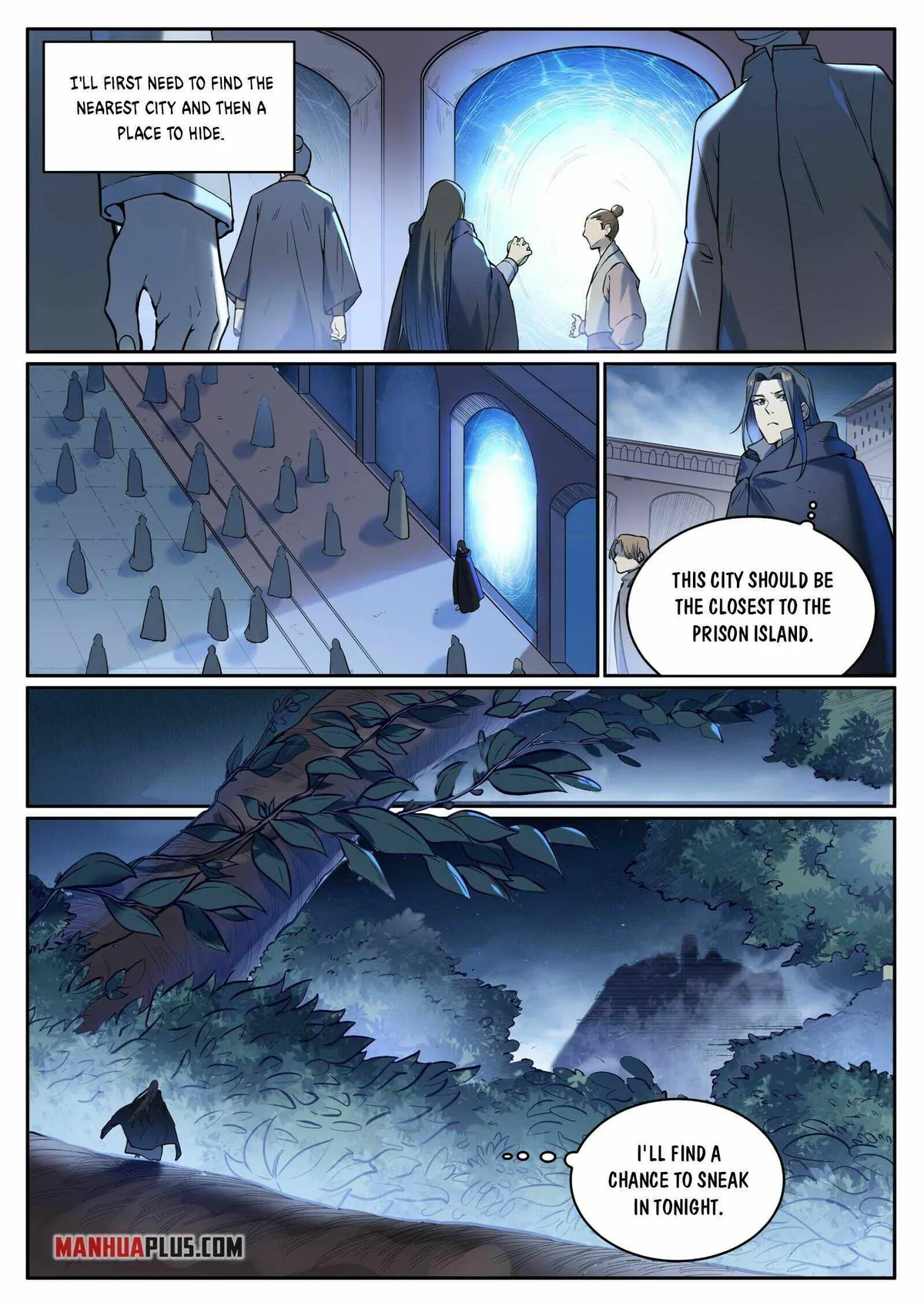 Apotheosis Chapter 938 Online - página 13
