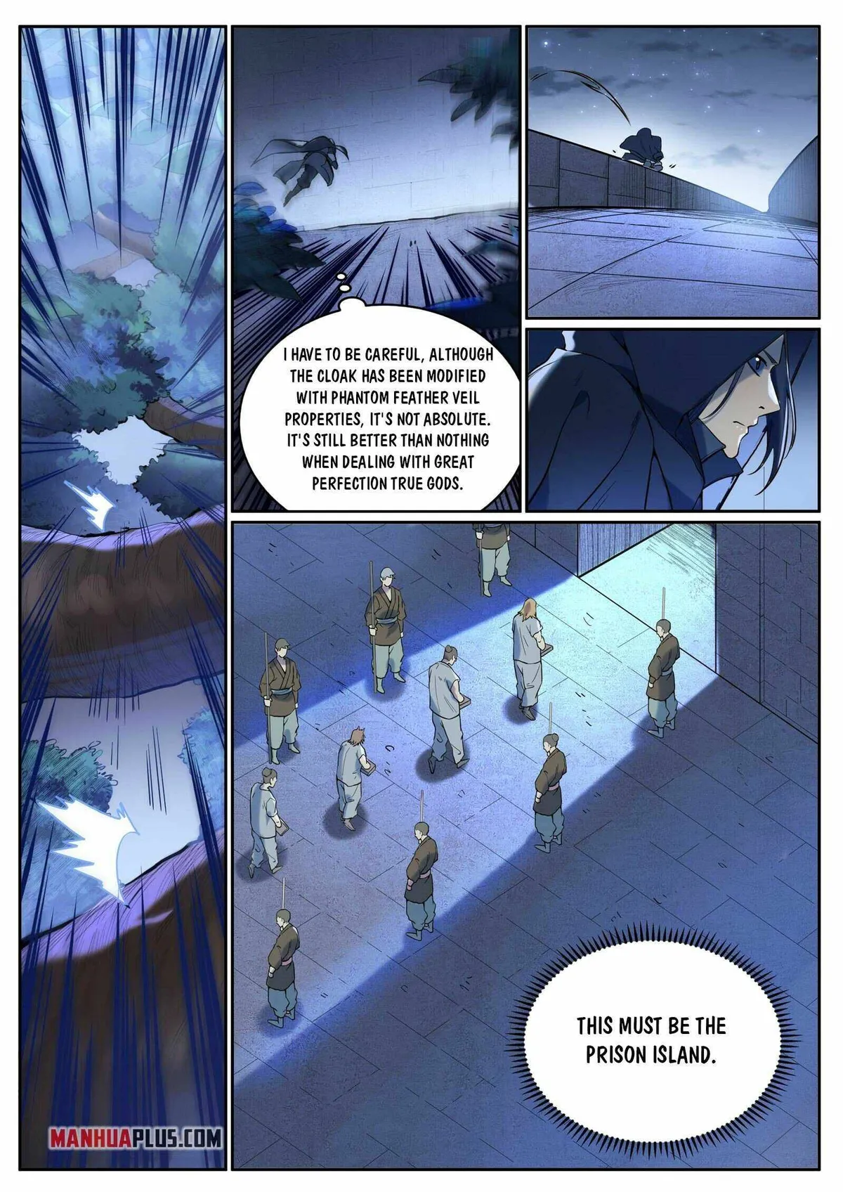 Apotheosis Chapter 938 Online - página 14