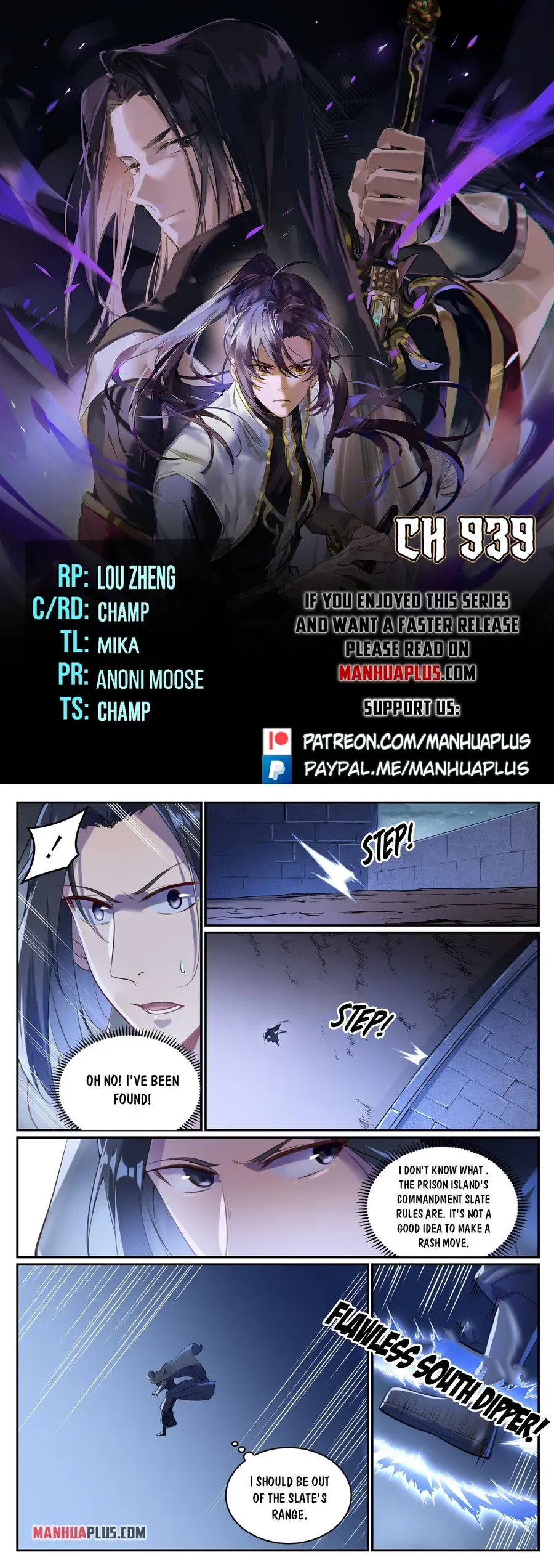 Apotheosis Chapter 939 Online - página 1